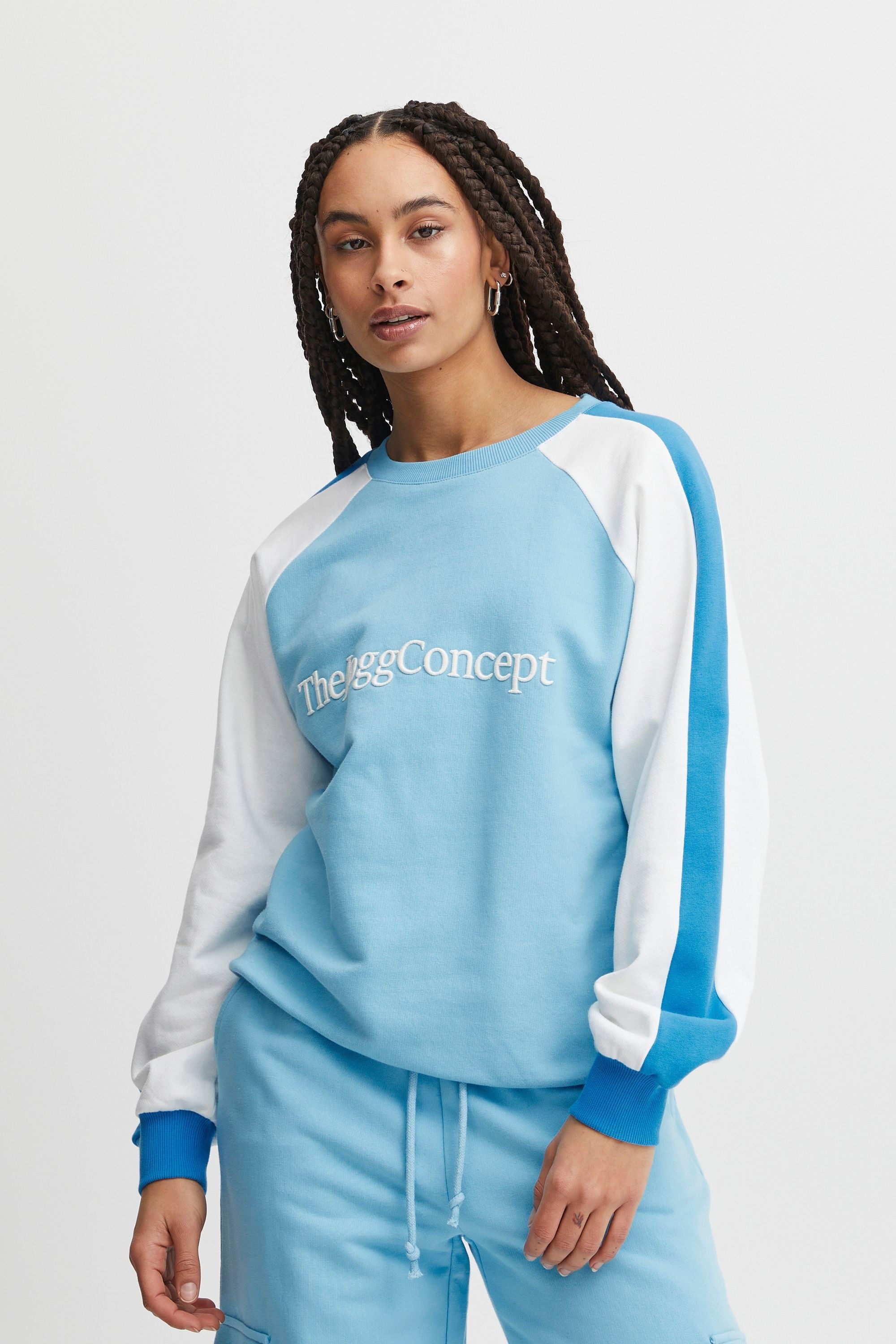 TheJoggConcept Rundhalspullover »Sweatshirt JCSafine«