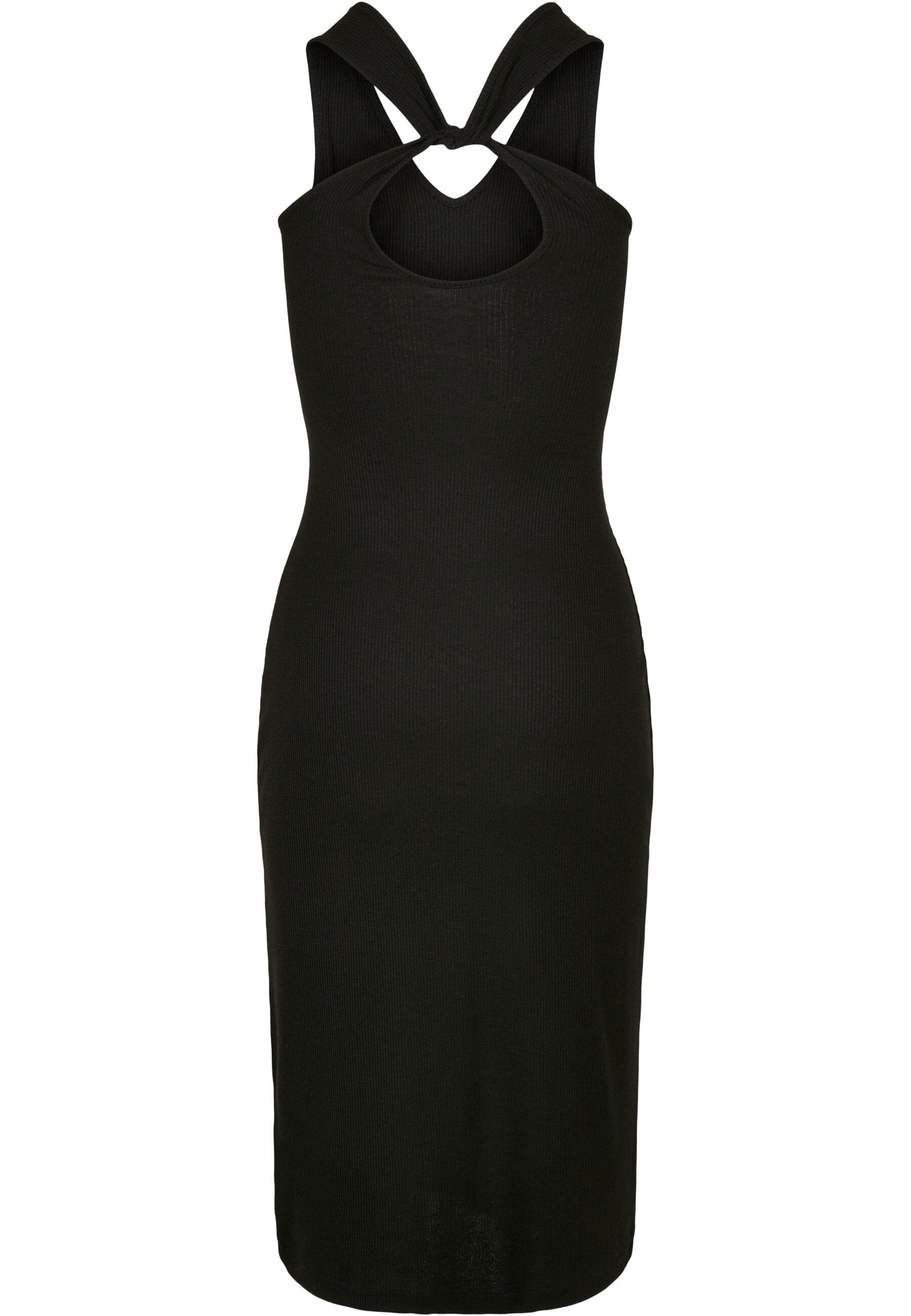 URBAN CLASSICS Shirtkleid "Urban Classics Damen Ladies Midi Sleeveless Rib günstig online kaufen