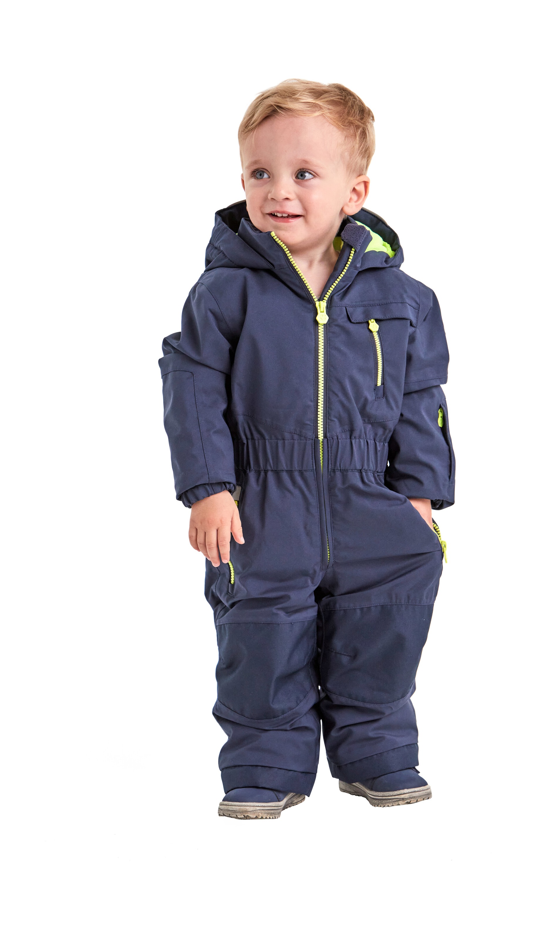 Killtec Skianzug "KW 102 MNS ONPC" Skioverall: wind-u wasserdicht, Fleecefutter, verlängerbar