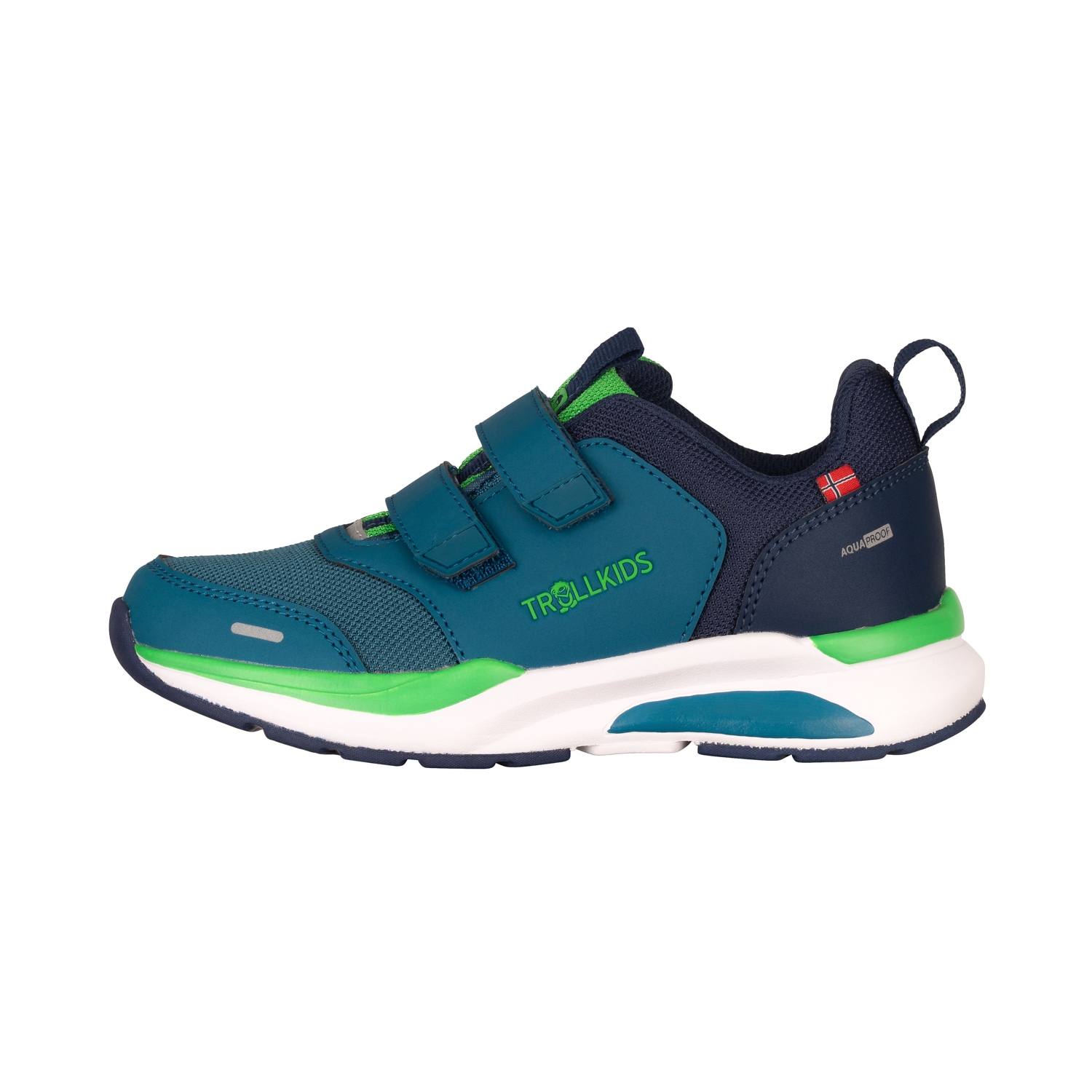 TROLLKIDS Outdoorschuh »KIDS FLEKKEFJORD HIKER«  wasserdicht