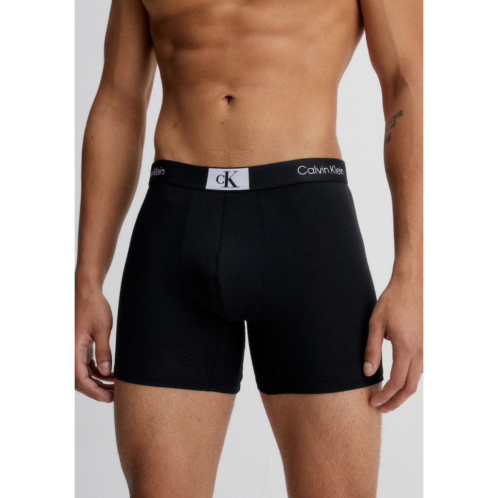 Calvin Klein Underwear Boxer »BOXER BRIEF 3PK«, (Packung, 3 St., 3er-Pack)