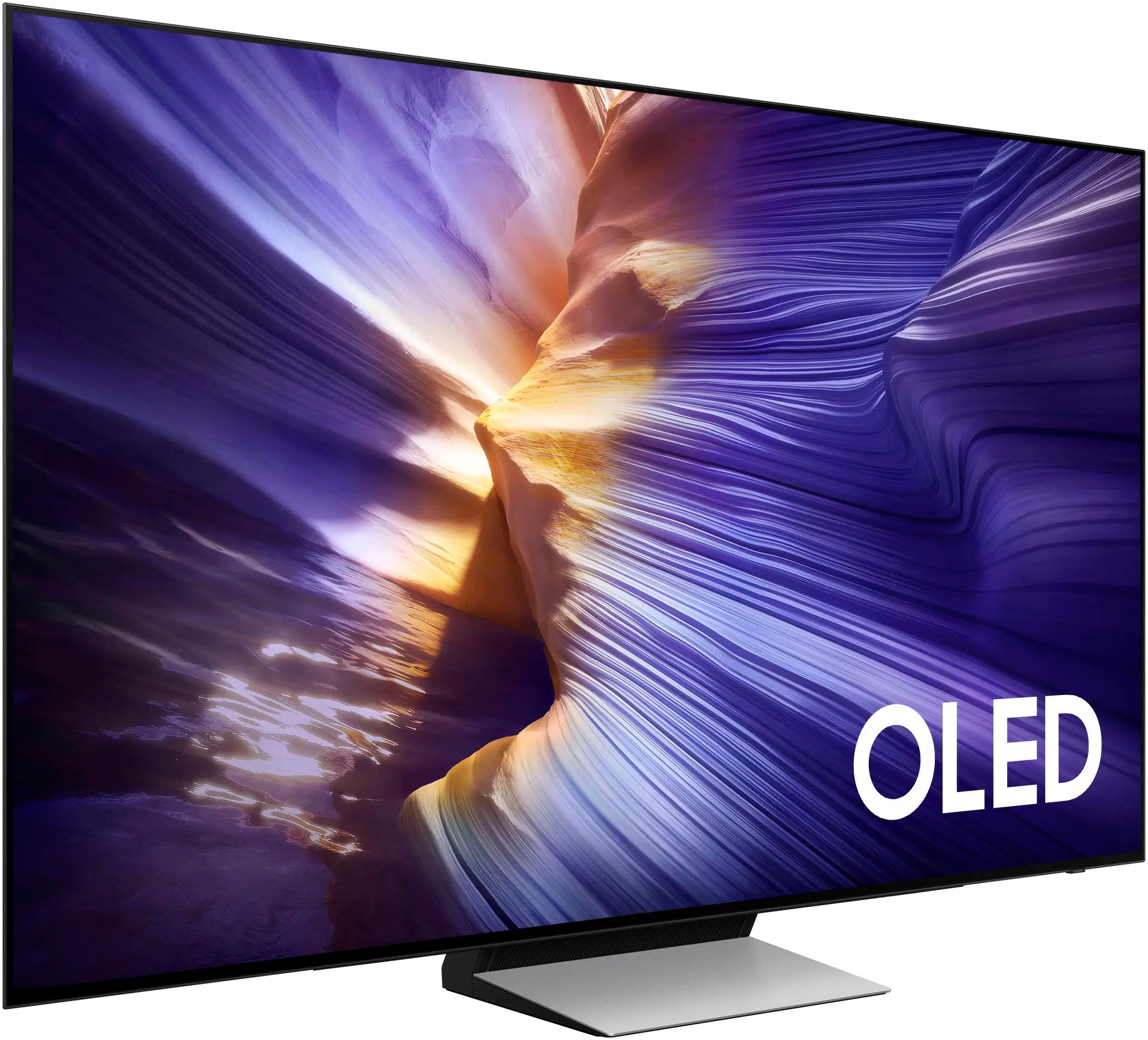 Samsung OLED-Fernseher »GQ48S90FAE«, 4K Ultra HD, Smart-TV, HDR & Glare Free, Dolby Atmos & AI Sound, Upscaling Pro, bis zu 144Hz