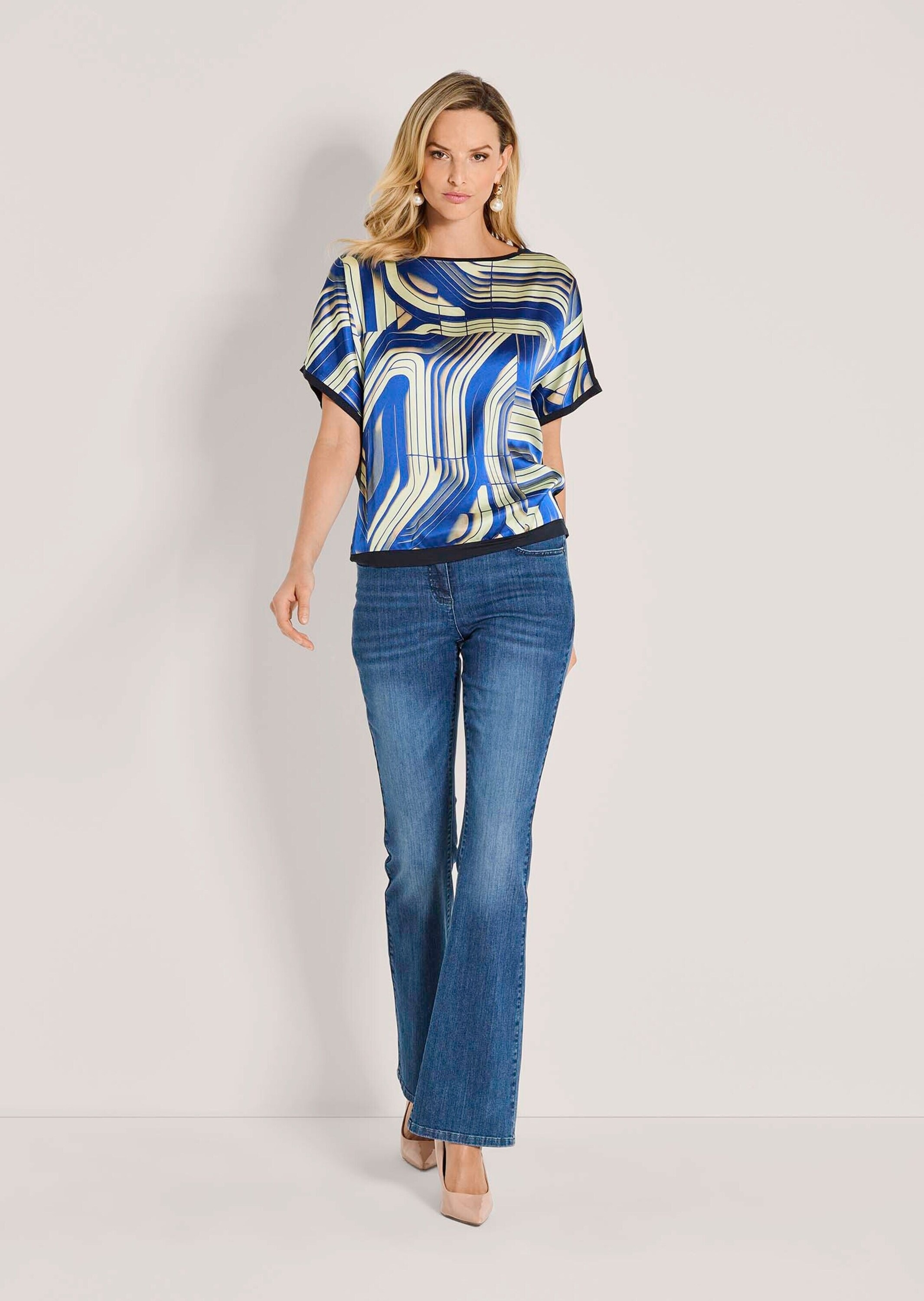 MADELEINE Kurzarmshirt "Shirt Shirt" günstig online kaufen