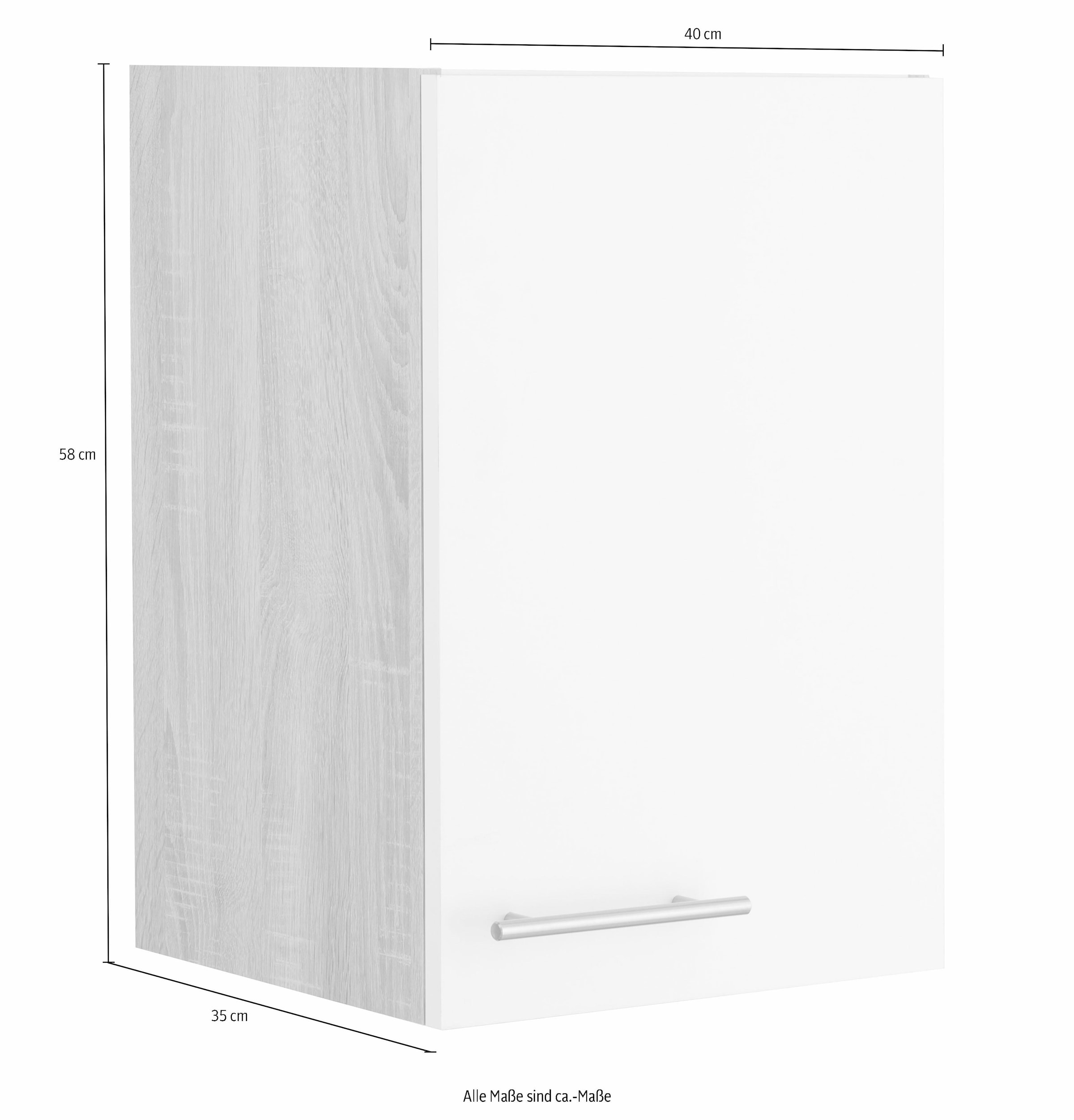 OPTIFIT Hängeschrank »Kalmar«, Breite 40 cm bestellen | BAUR