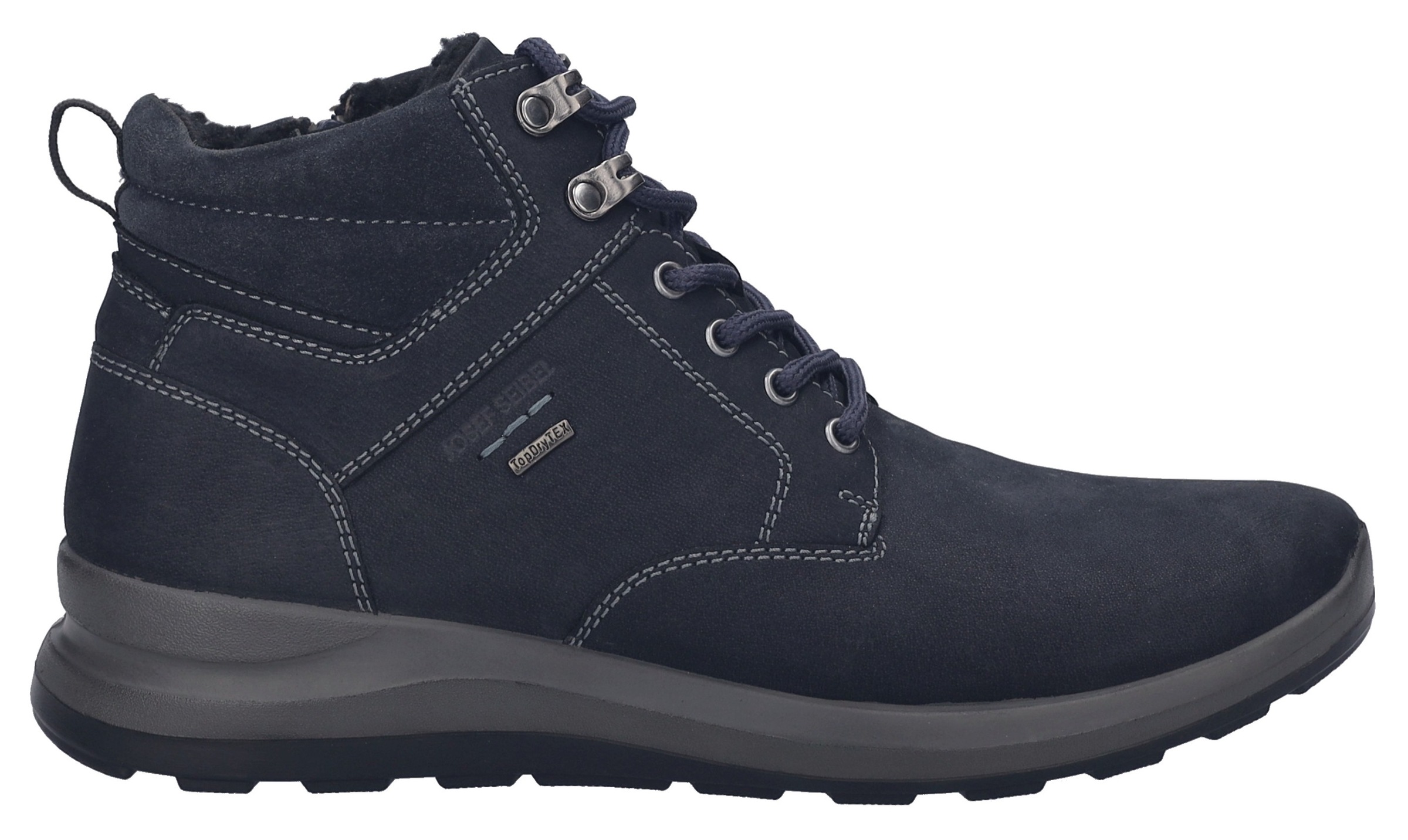 Josef Seibel Winterboots »Marley 53«, Schnürboots, Trekkingschuh in Weite G
