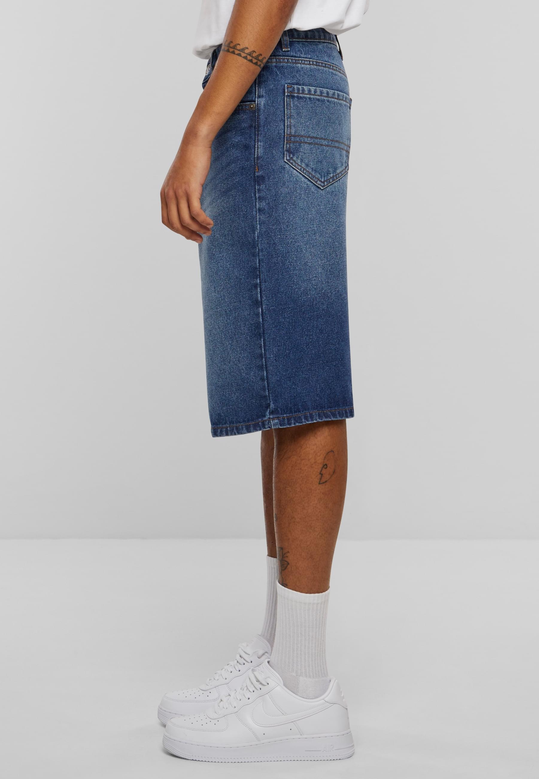 URBAN CLASSICS Shorts »Urban Classics Herren 90's Heavy Denim Shorts«, (1 tlg.)