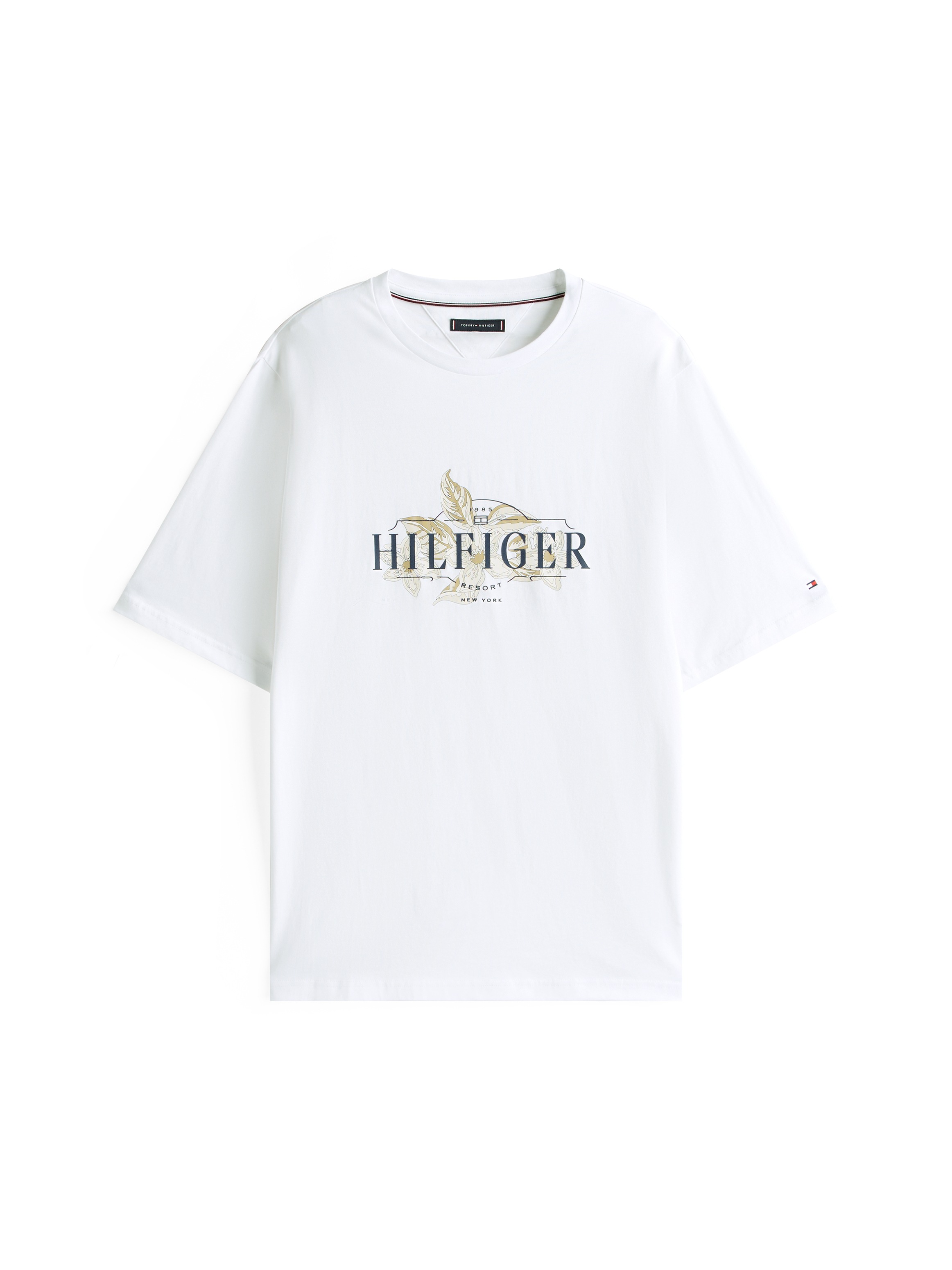 Tommy Hilfiger Big & Tall T-Shirt »BT-TROPICAL FLRAL HILFIGER TEE-B«, Große Größen