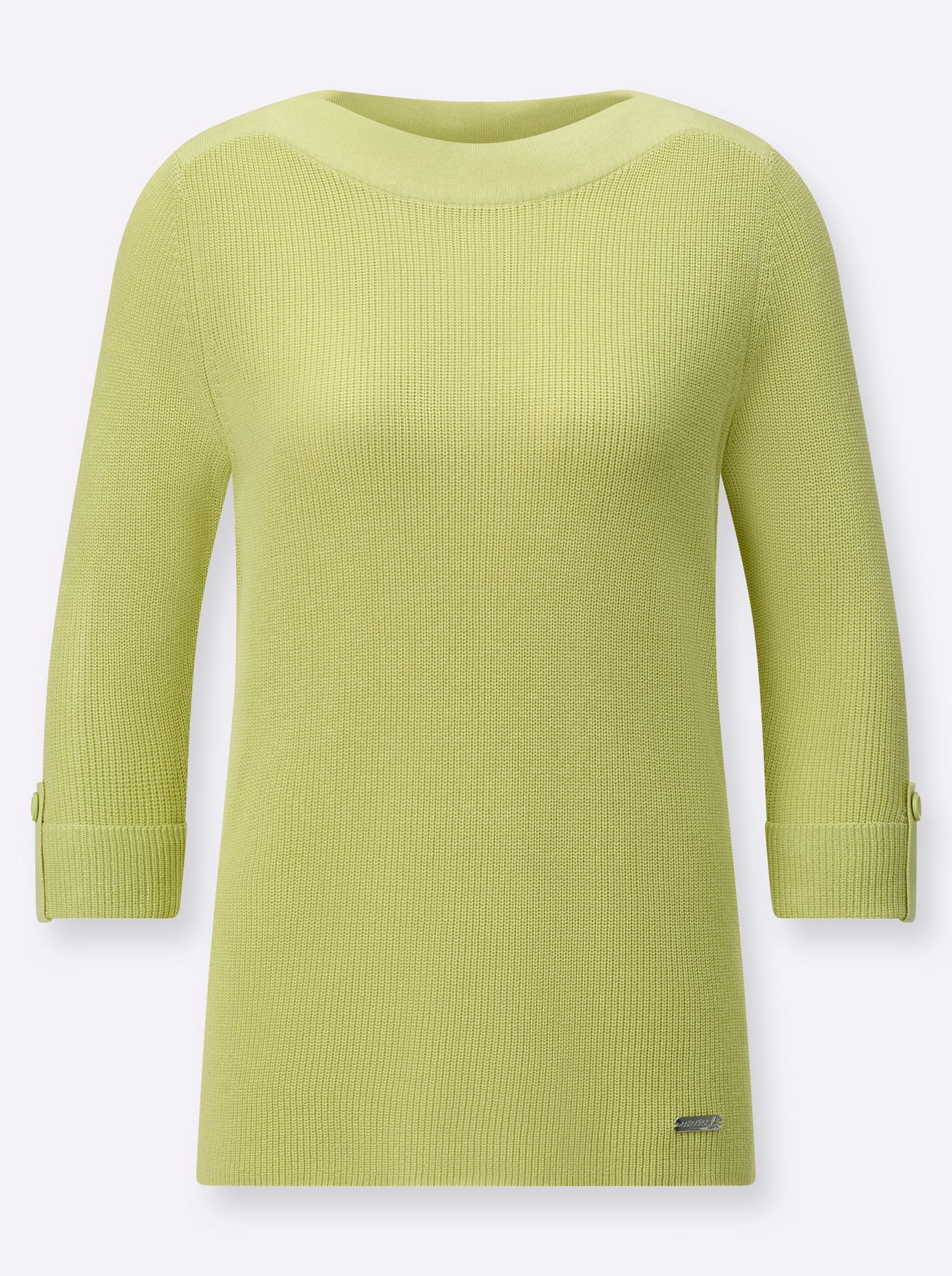 Thumbnail - Casual Looks 3/4 Arm-Pullover "3/4-Arm-Pullover"