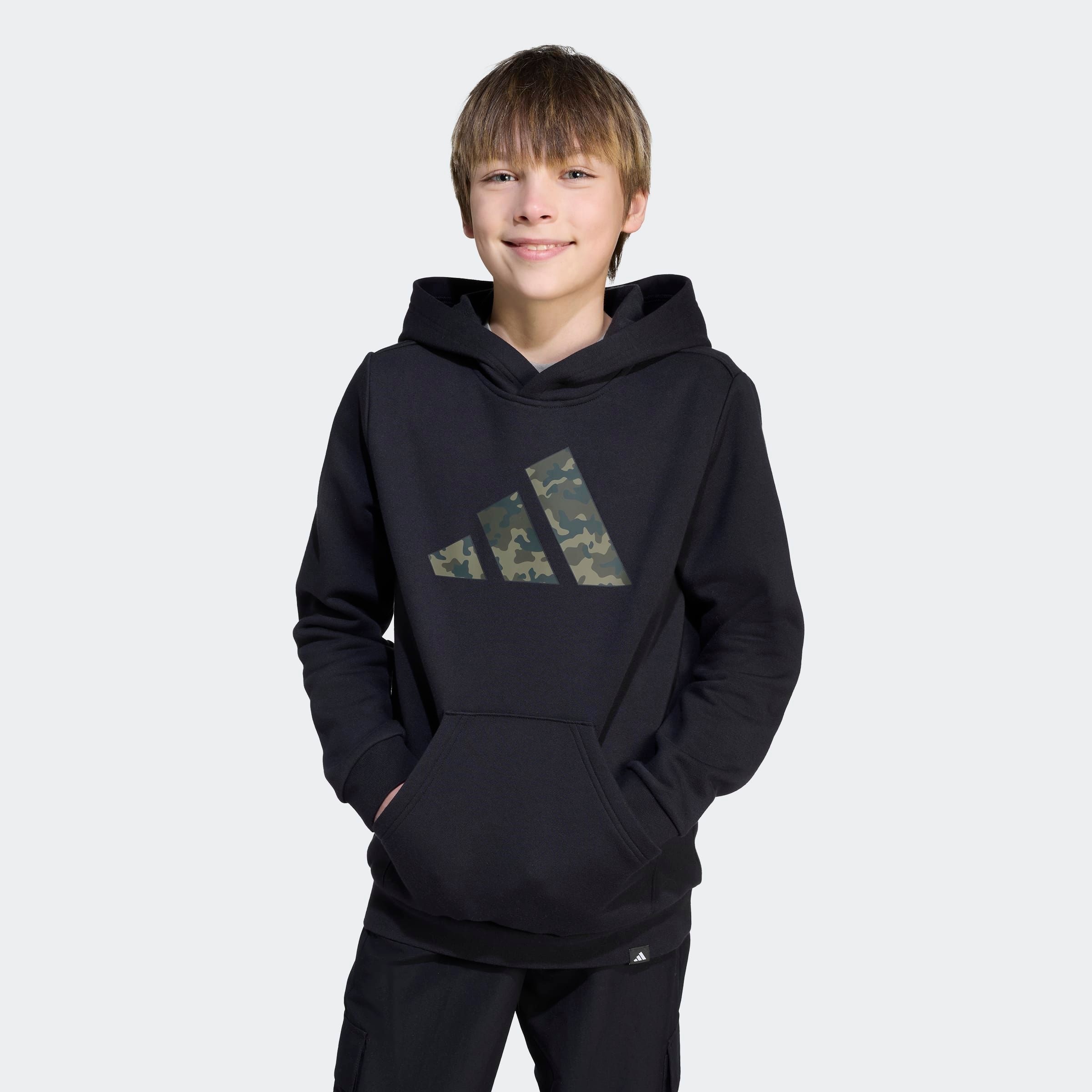 adidas Sportswear Kapuzensweatshirt »J CAMO HD«