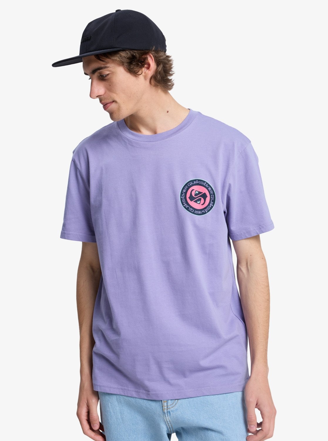 Quiksilver T-Shirt "EV DUALITY SHORT SLEEVE" Kurzarm-Design, aus Baumwolle, erhältlich in den Größen S bis XXL