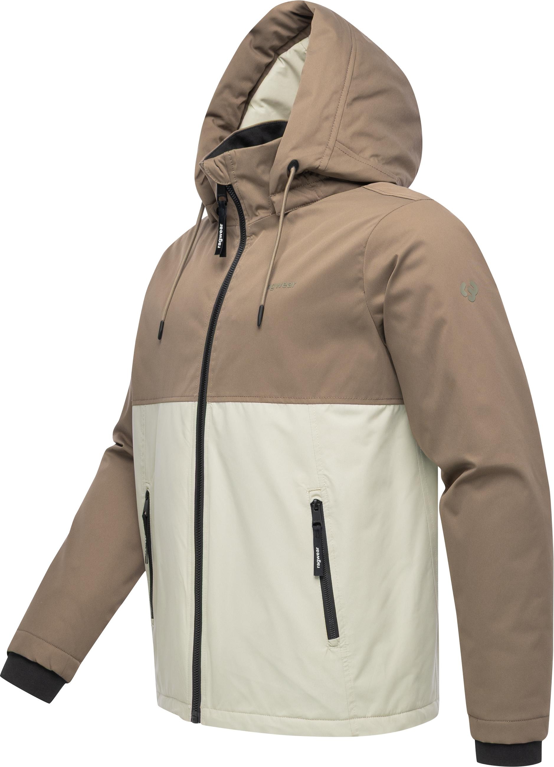 Ragwear Funktionsjacke "Roaan", mit Kapuze, Wasserdichte Übergangsjacke mit günstig online kaufen