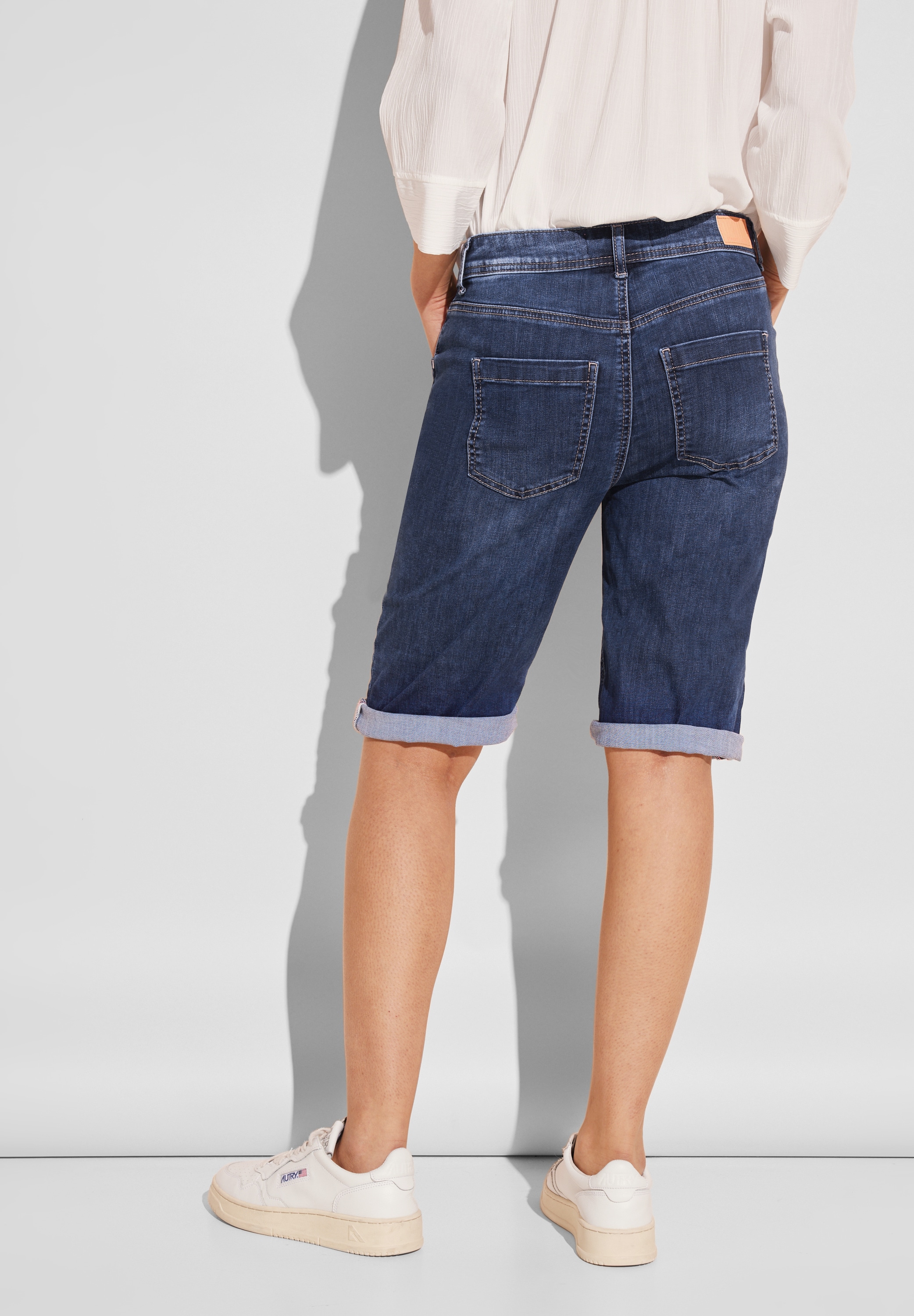 STREET ONE Gerade Jeans, 5-Pocket-Style