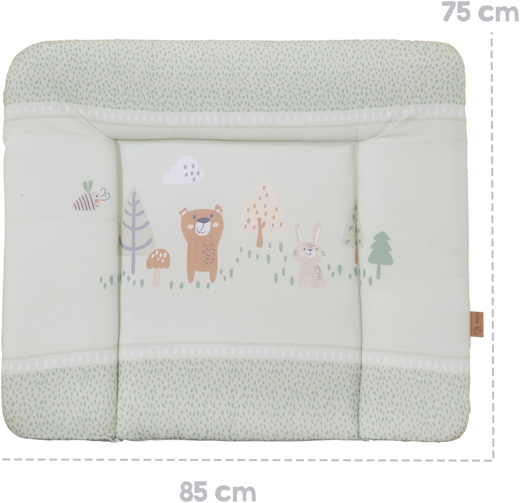 roba® Wickelauflage »85 x 75 cm«