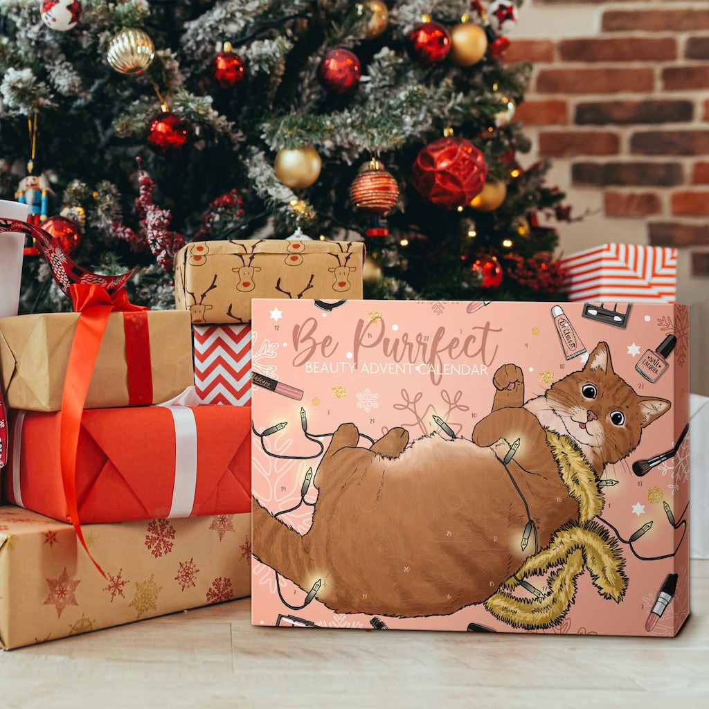 Adventskalender »Be Purrr'fect - Beauty Advent Calendar«, für Erwachsene