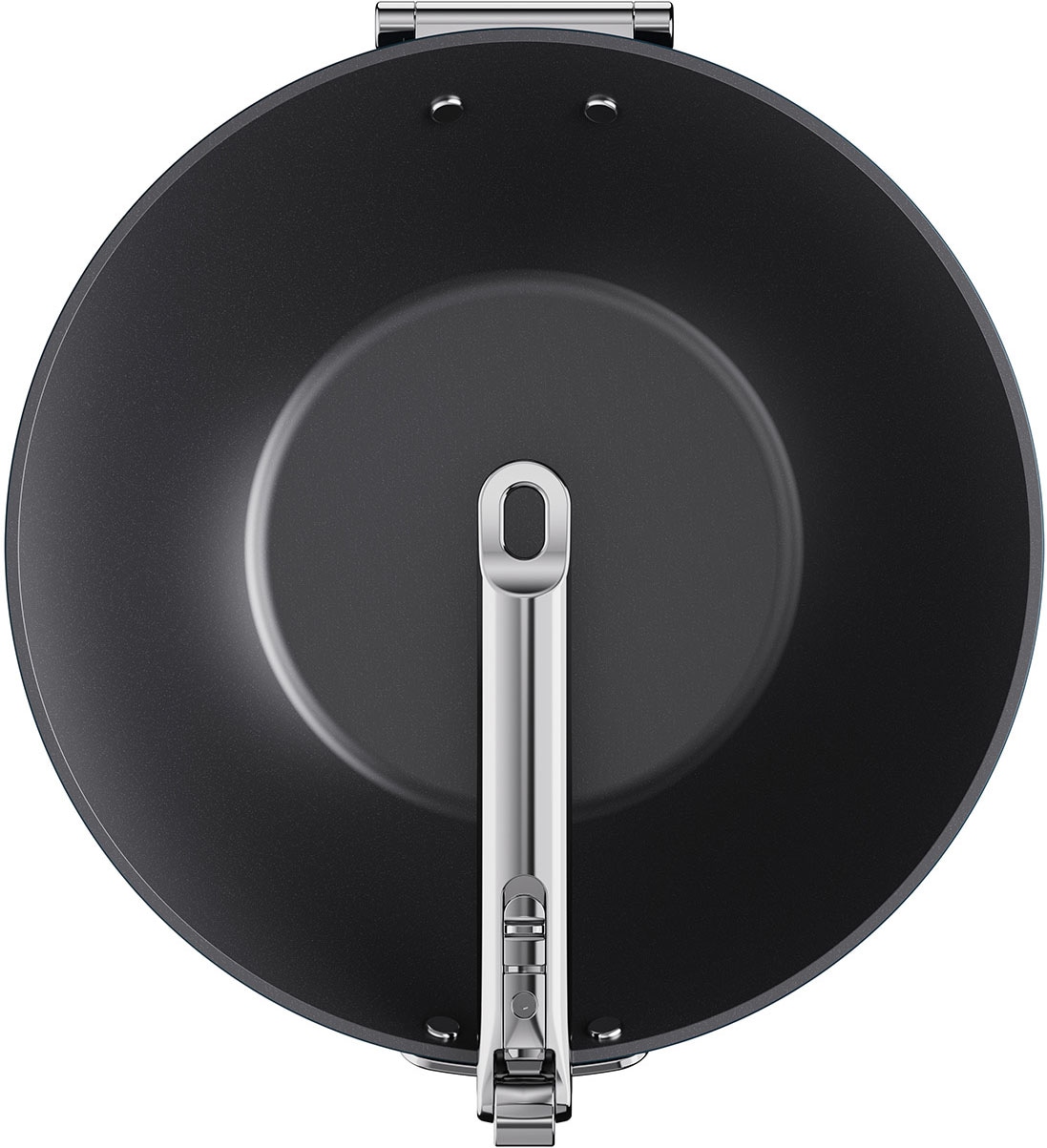 Joseph Joseph Wok »Space 32 cm (12,5") Antihaft-Wok mit klappbarem Griff und Deckel« Aluminium 1 tlg.