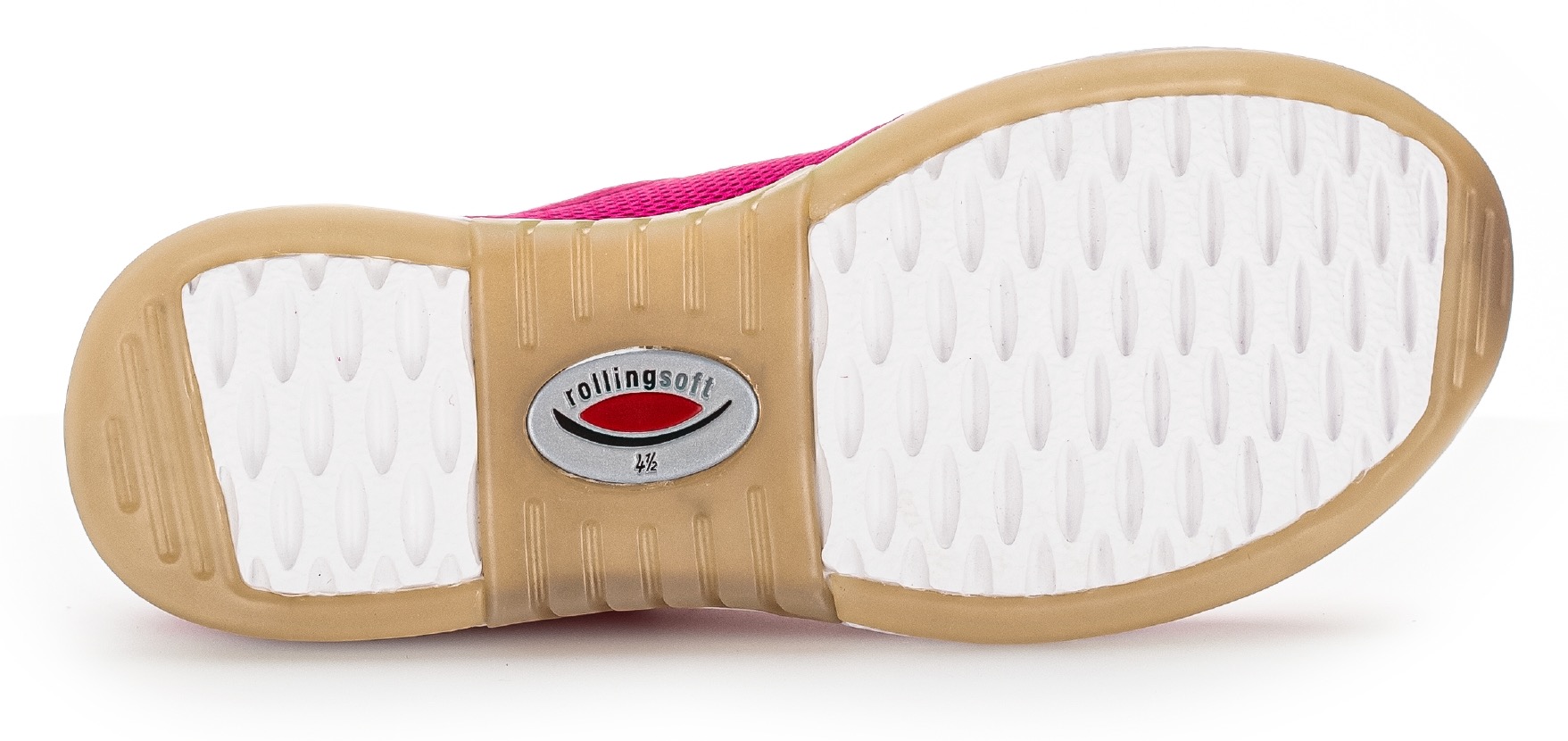 Thumbnail - Gabor Rollingsoft Keilsneaker, Freizeitschuh, Halbschuh, Schnürschuh mit herausnehmbarer Innensohle