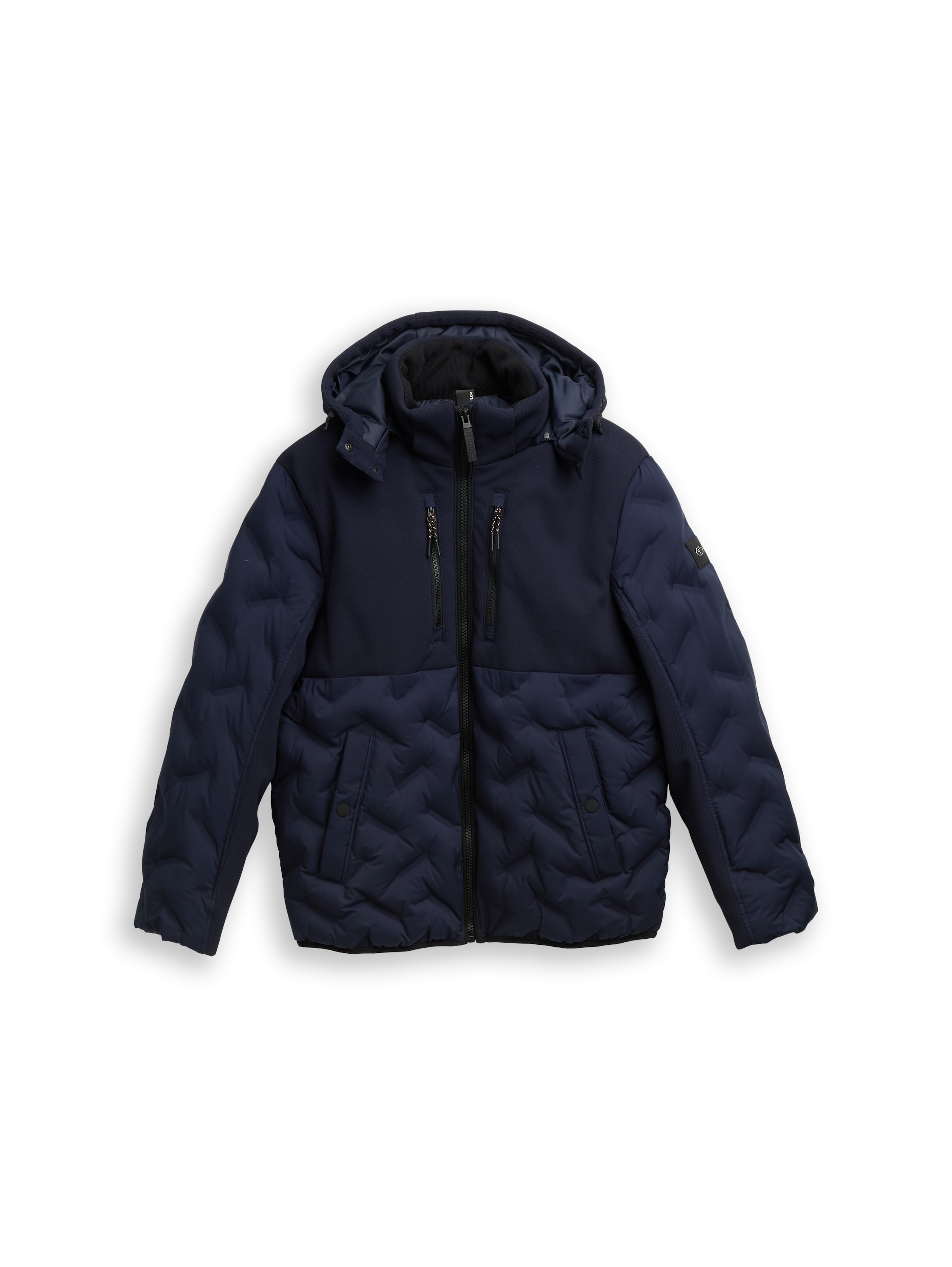 TOM TAILOR Steppjacke, mit Kapuze, mit Kapuze günstig online kaufen