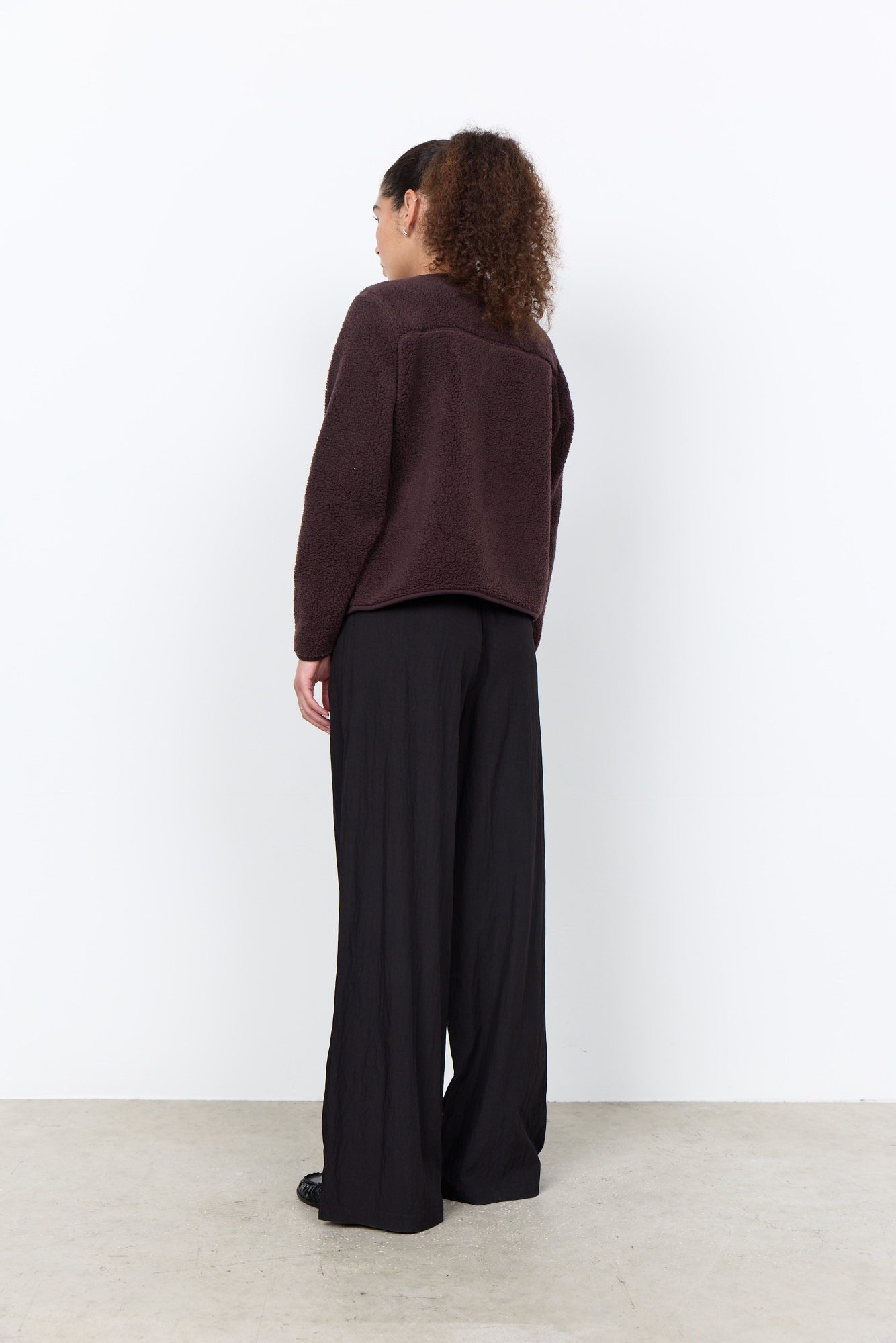 soyaconcept Strickjacke »SC-ONYX 2« Kunstfaser