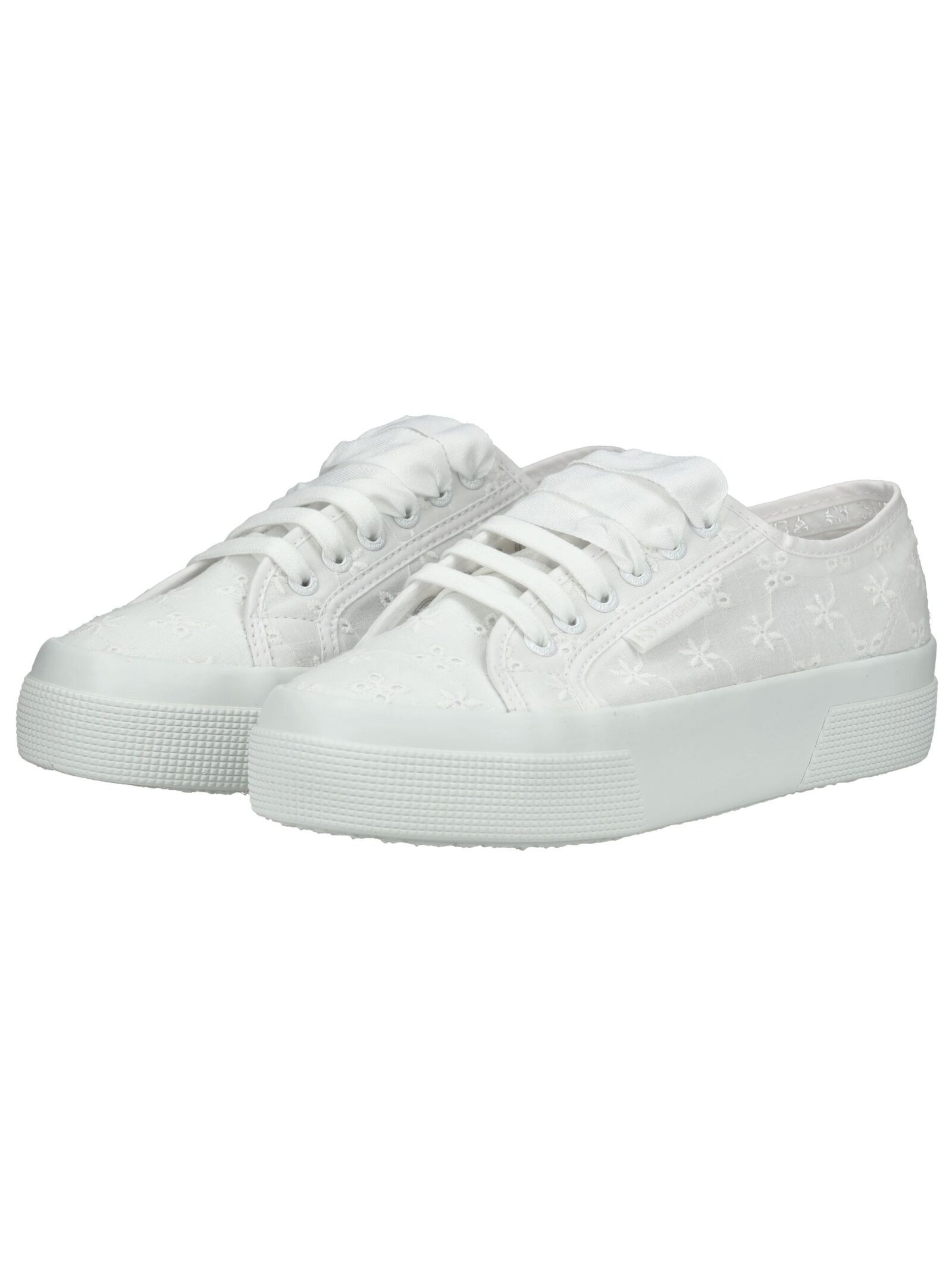 Superga Plateausneaker »Superga Sneaker Baumwolle«