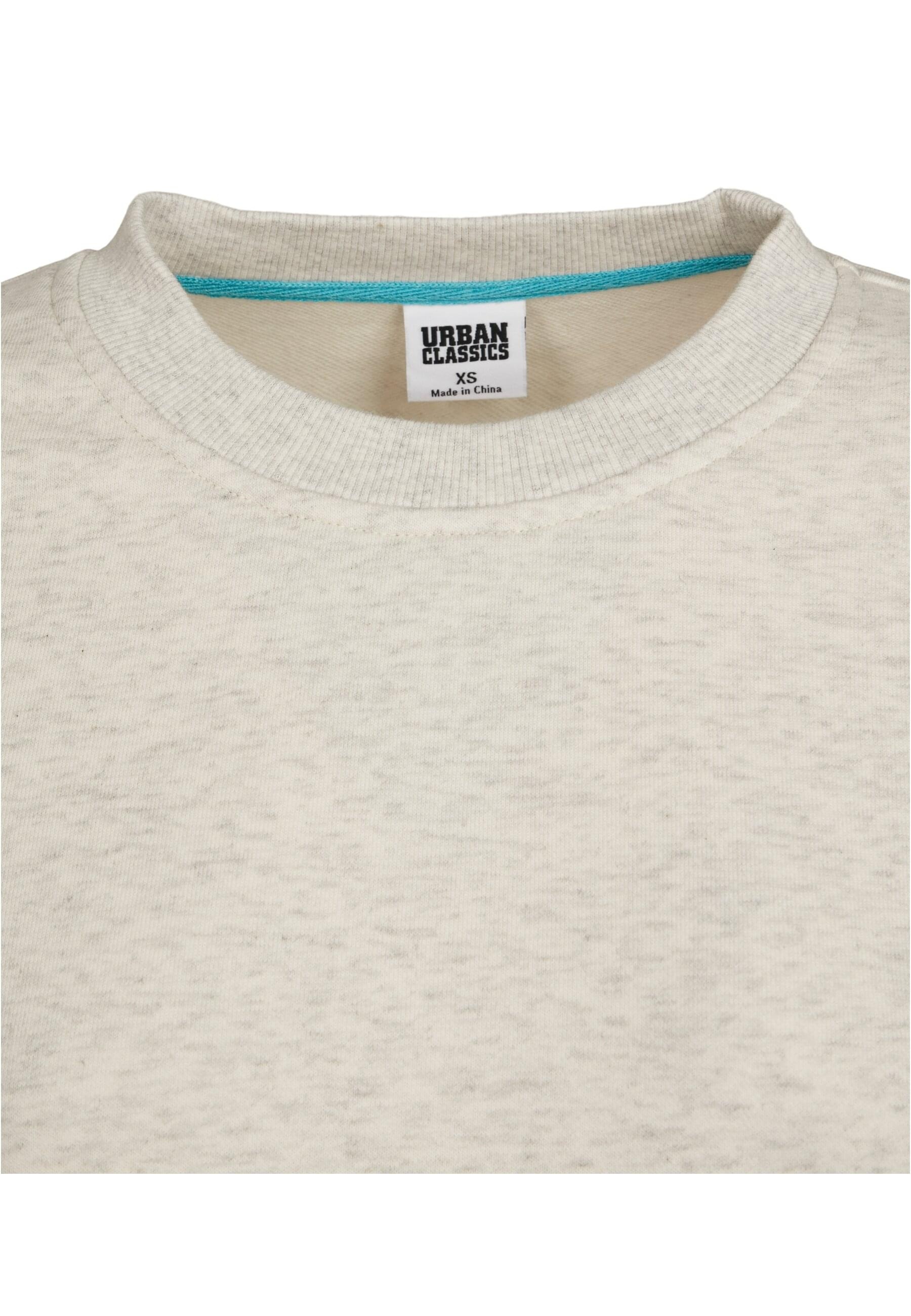 URBAN CLASSICS Sweatshirt »Urban Classics Damen Ladies Oversized Cropped Crewneck«, (1 tlg.)