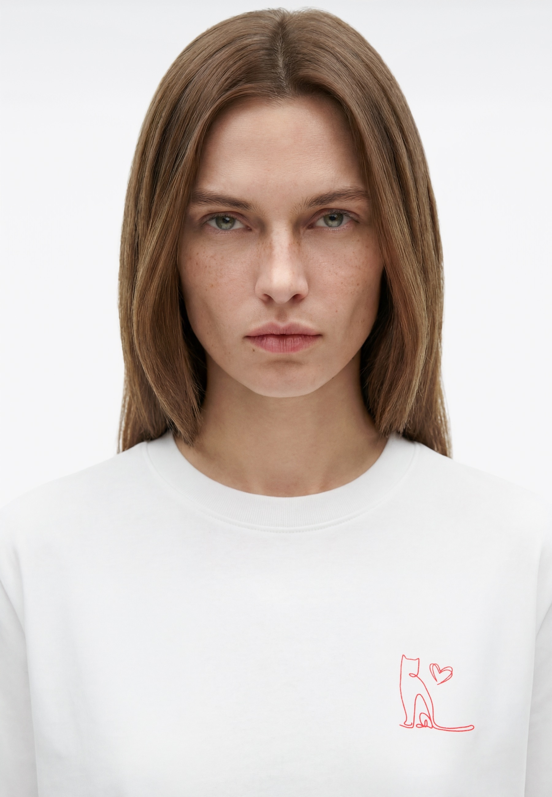 Mavi T-Shirt »GRAPHIC PRINTED FASHION JERSEY« Katzen T-Shirt