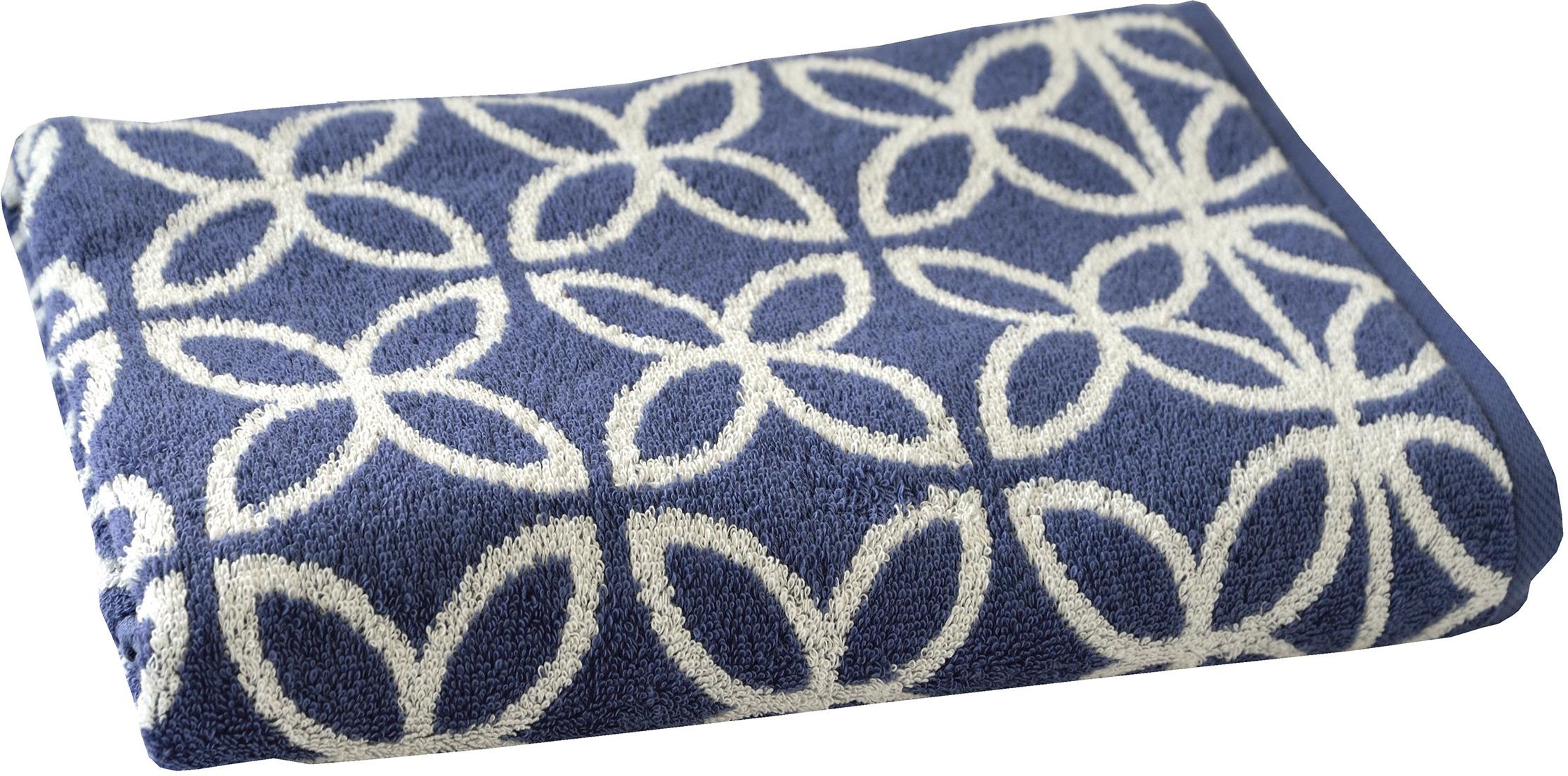 Dyckhoff Badetuch »Retro«, (1 St.), mit retro Blumenmuster kaufen