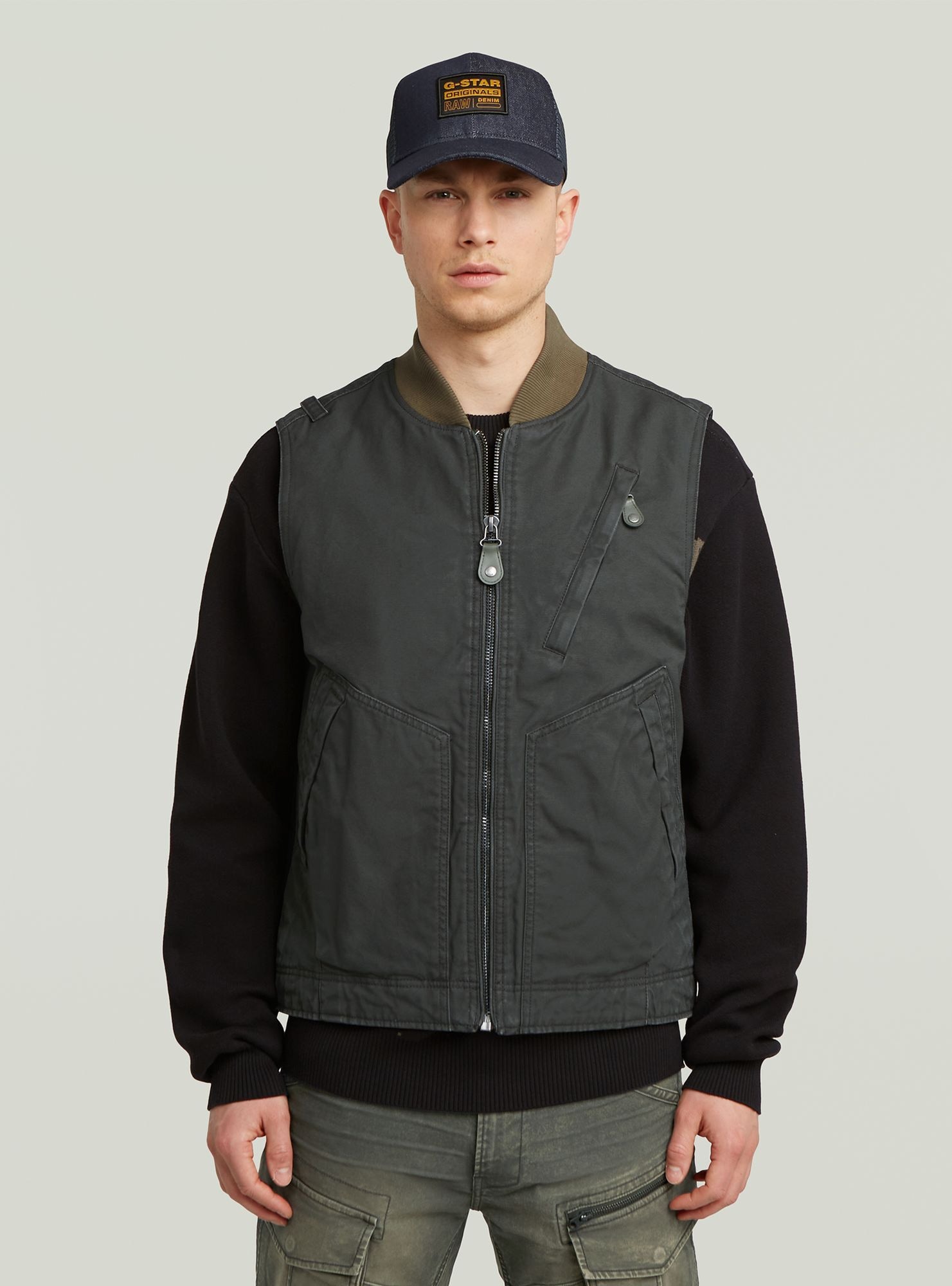 G-STAR Softshellweste "Duty Canvas Weste" günstig online kaufen