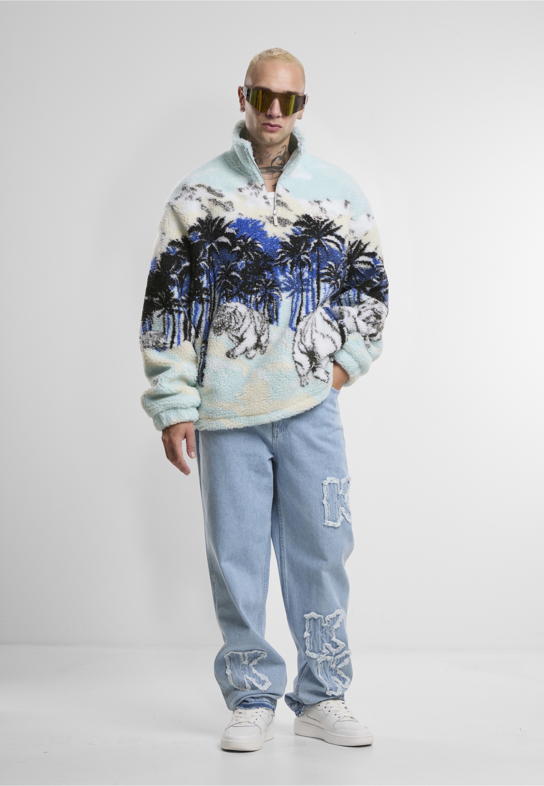 Karl Kani Bequeme Jeans »Karl Kani KK Patch Baggy Five Pocket Denim«