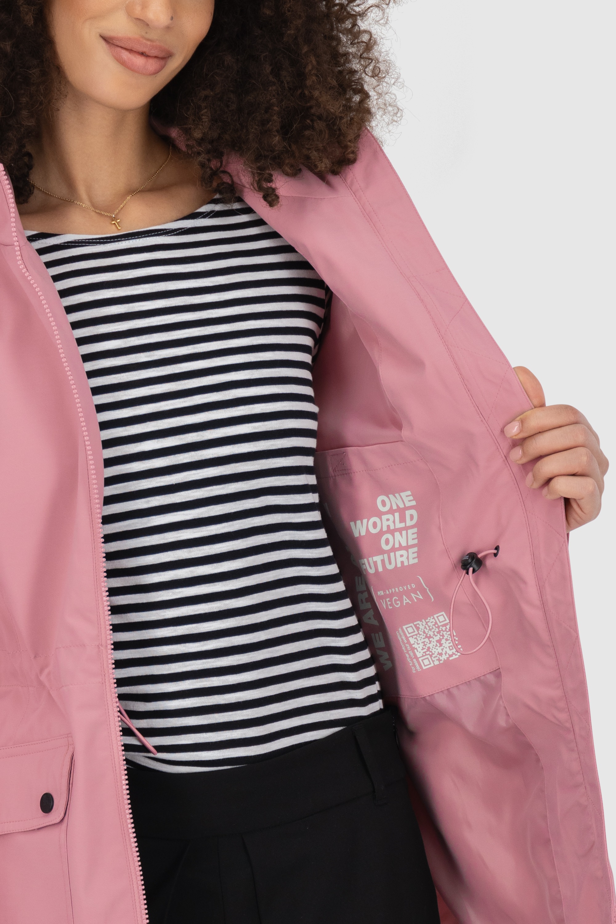 Alife & Kickin Sommerjacke »Damen LeiaAK A«