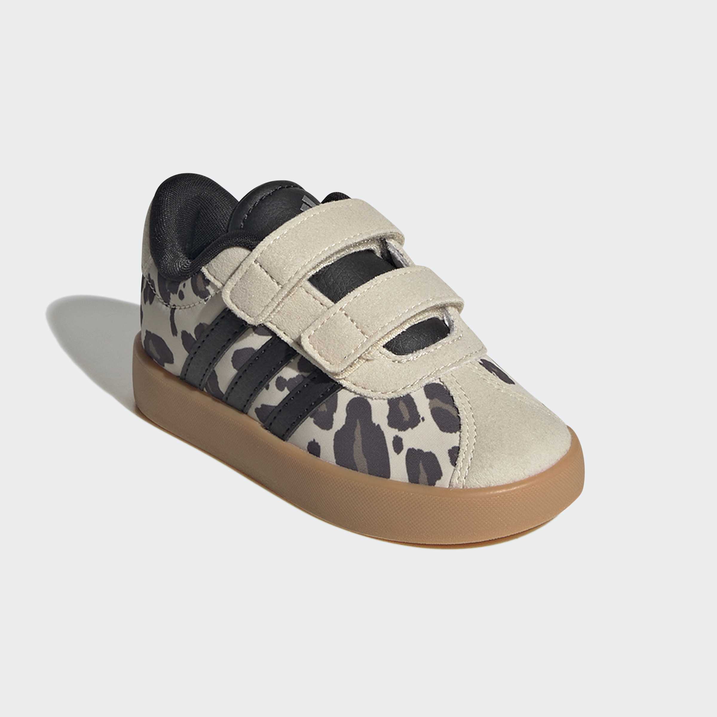 adidas Sportswear Sneaker "VL COURT 3.0 FÜR BABYS UND KLEINKINDER" Design auf den Spuren des adidas Samba, für Kinder