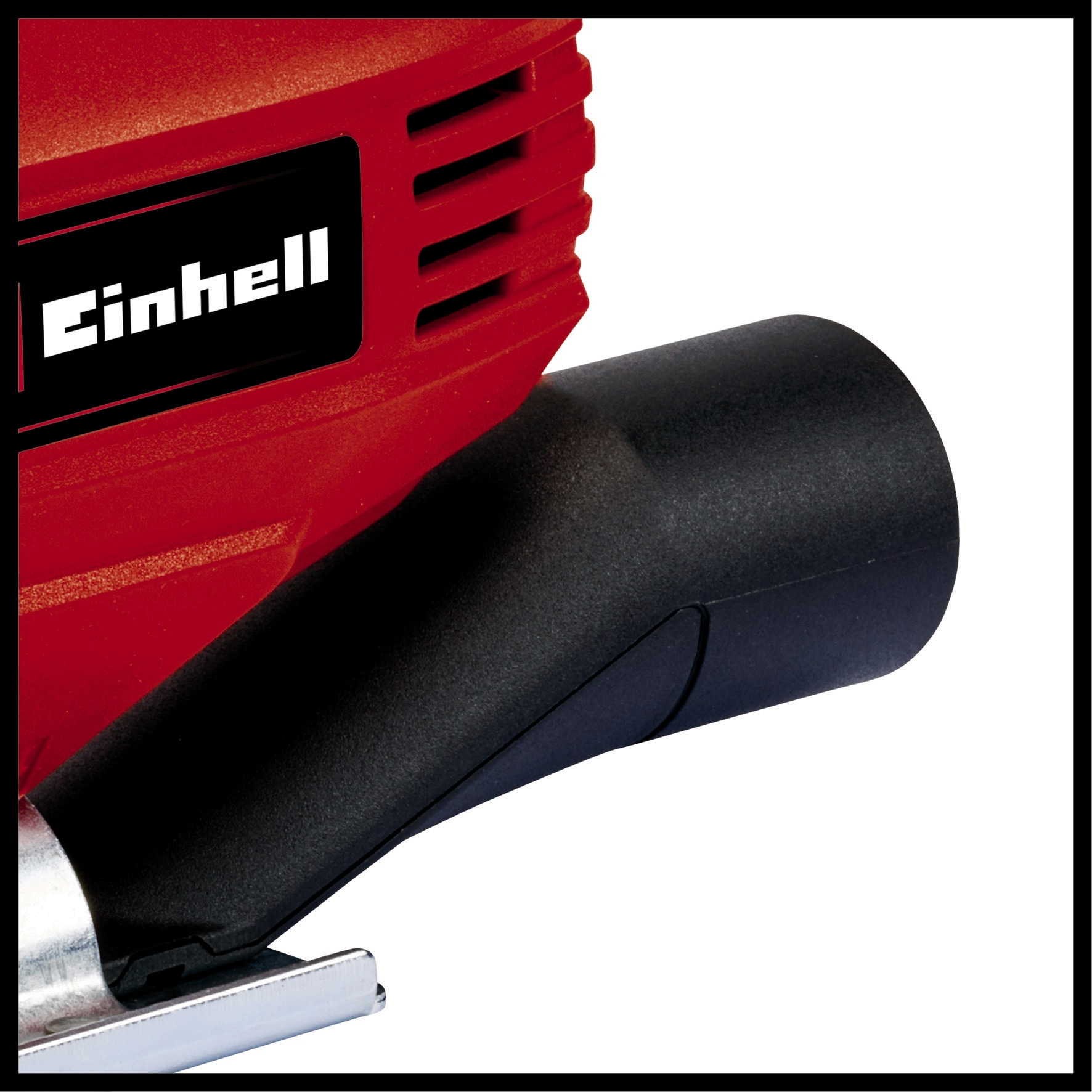 Einhell Stichsäge »TC-JS 80/1«, mit 550-W-Motor, Staubabsaugung und Softgripflächen