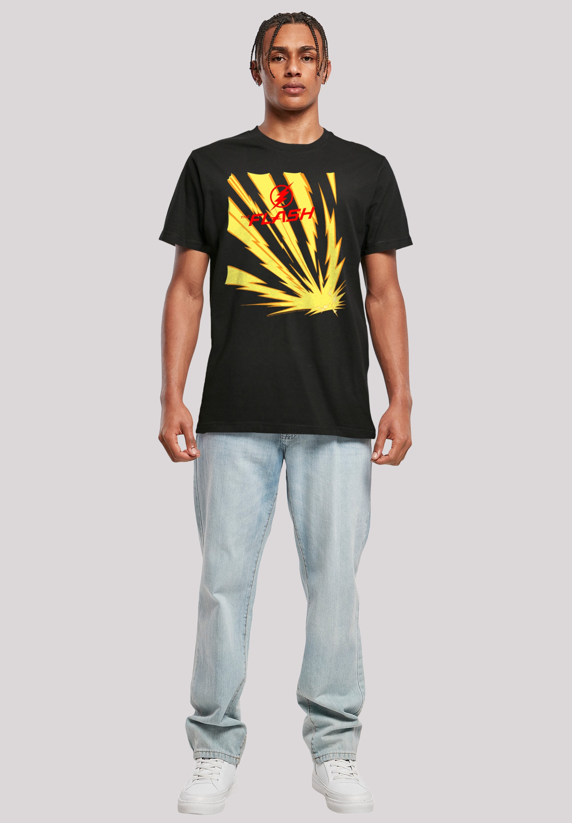 F4NT4STIC Kurzarmshirt »F4NT4STIC Herren«, (1 tlg.)