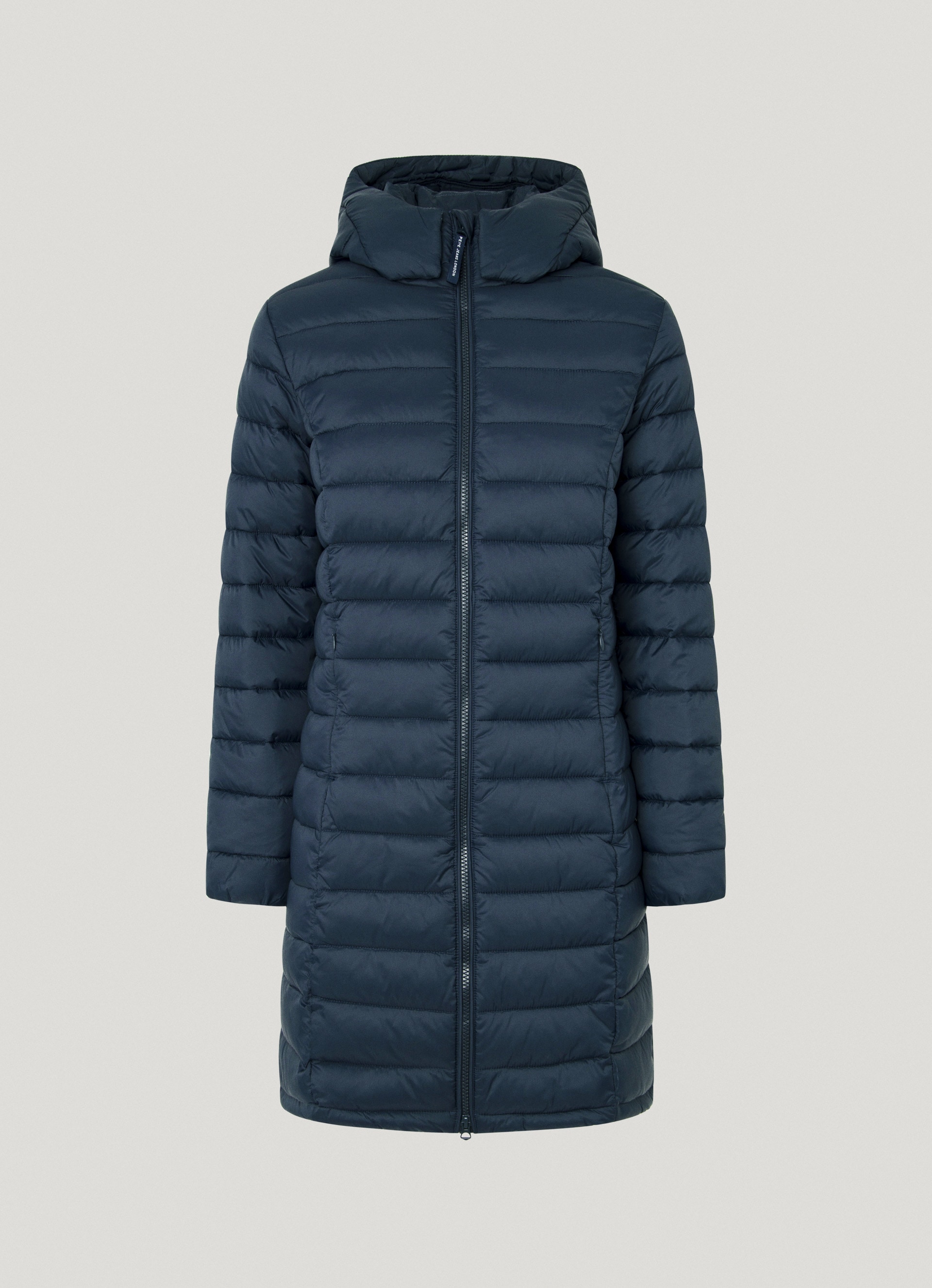 Pepe Jeans Outdoorjacke »AMMY LONG«, mit Kapuze, mit abnehmbarer Kapuze