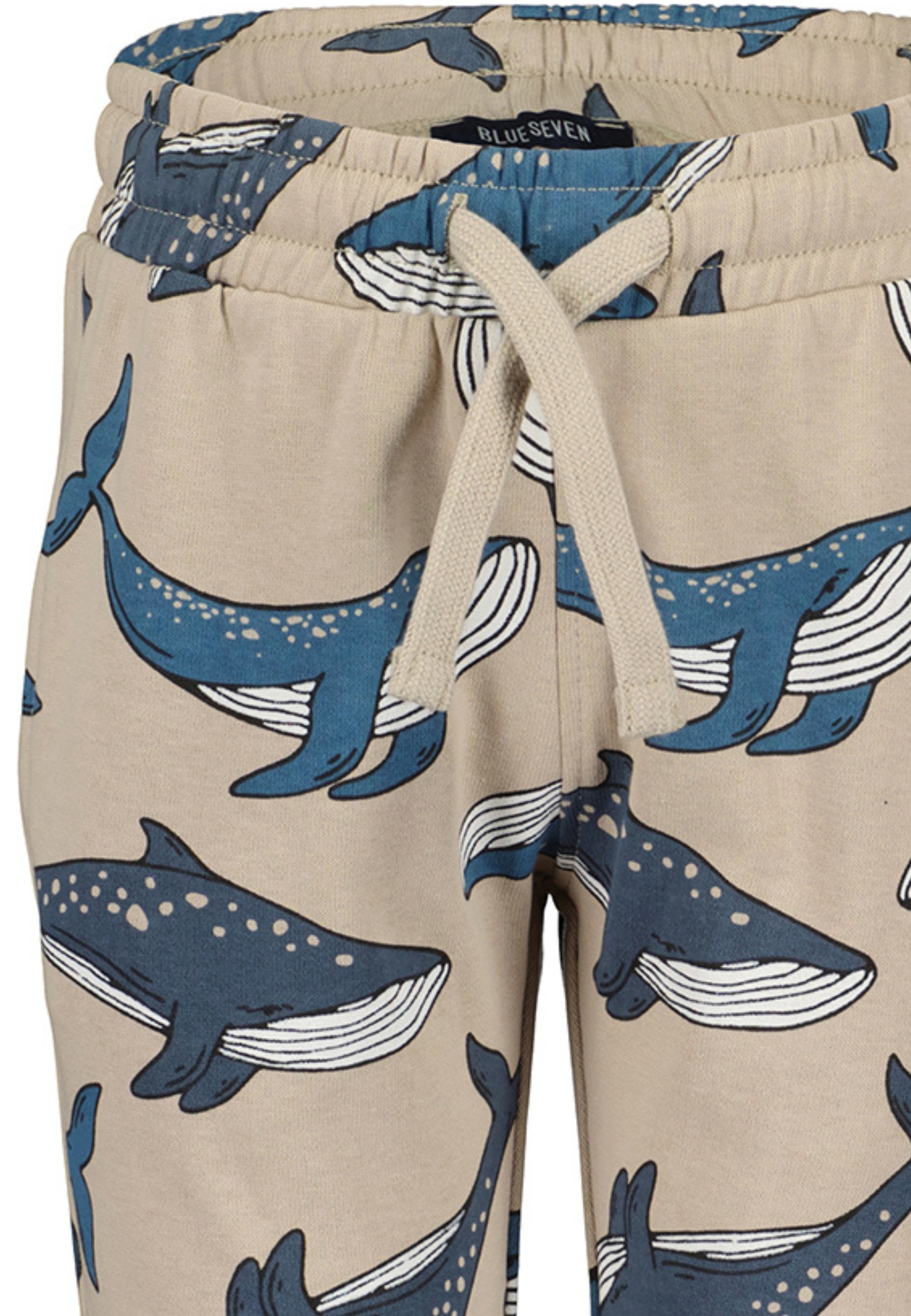 Thumbnail - Blue Seven Sweathose im tollen Alloverprint