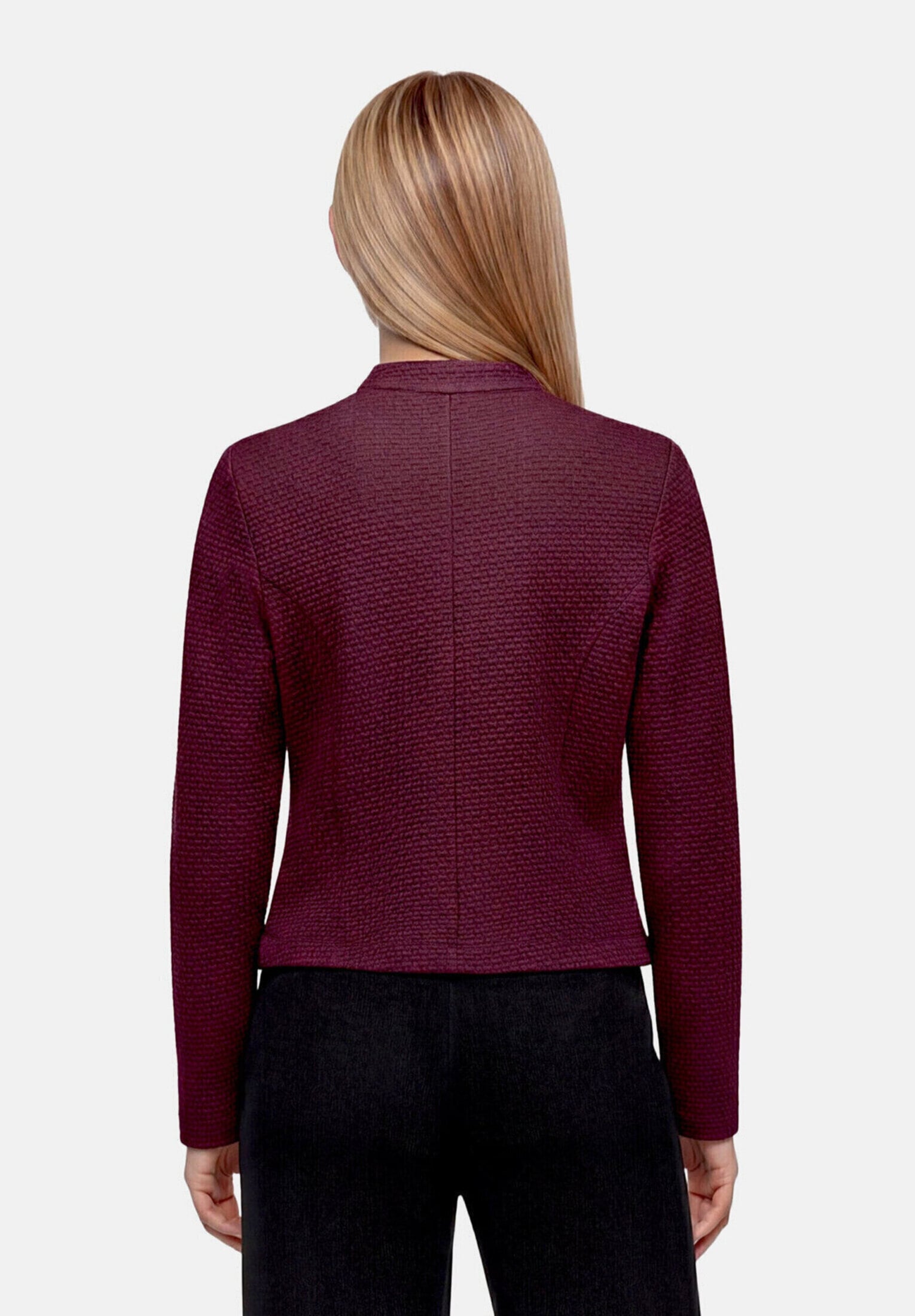 Betty Barclay Sweatjacke »Damen mit Reißverschluss«
