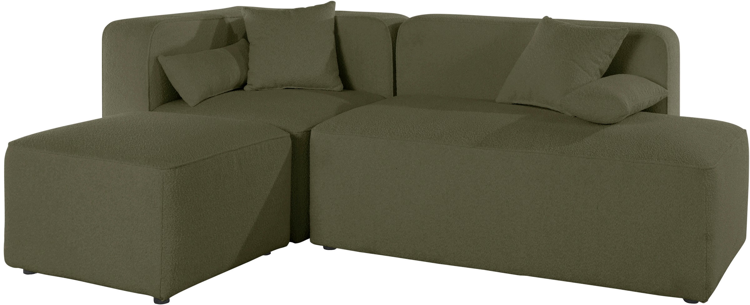 Thumbnail - Home affaire Ecksofa "Sundstrup L-Form" Modulserie, individuelle Zusammenstellung