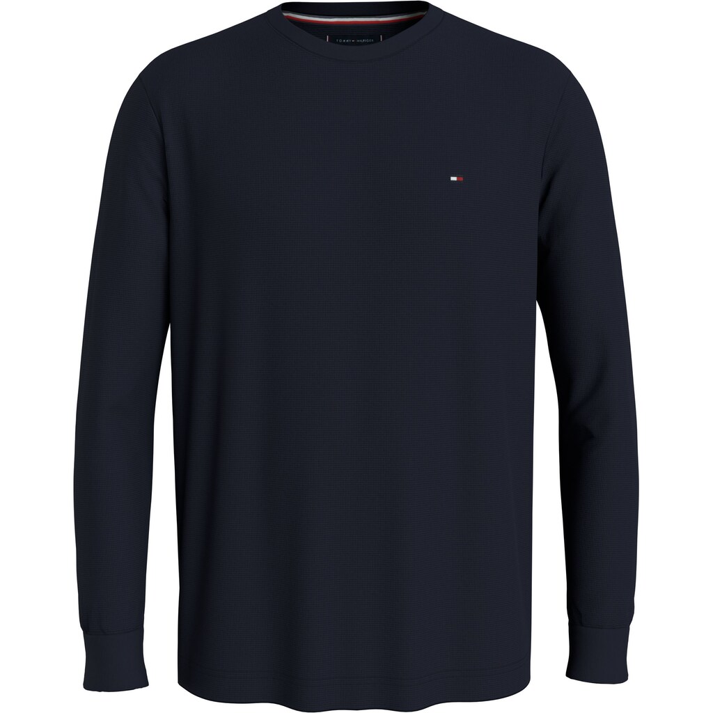 Tommy Hilfiger Langarmshirt »NEW STRUCTURE LONG SLEEVE TEE«