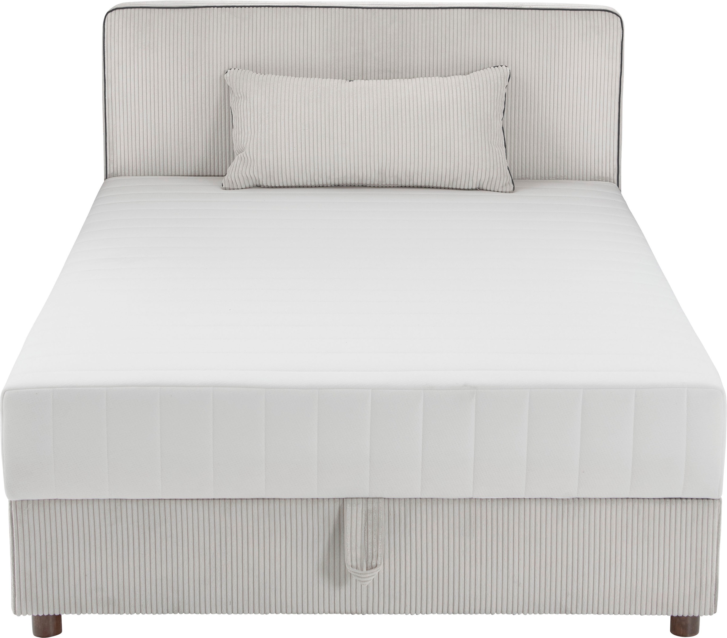 Thumbnail - ATLANTIC home collection Bett "Corinna" Boxbett inkl. Stauraum, Cord, erhältlich in unterschiedlichen Breiten