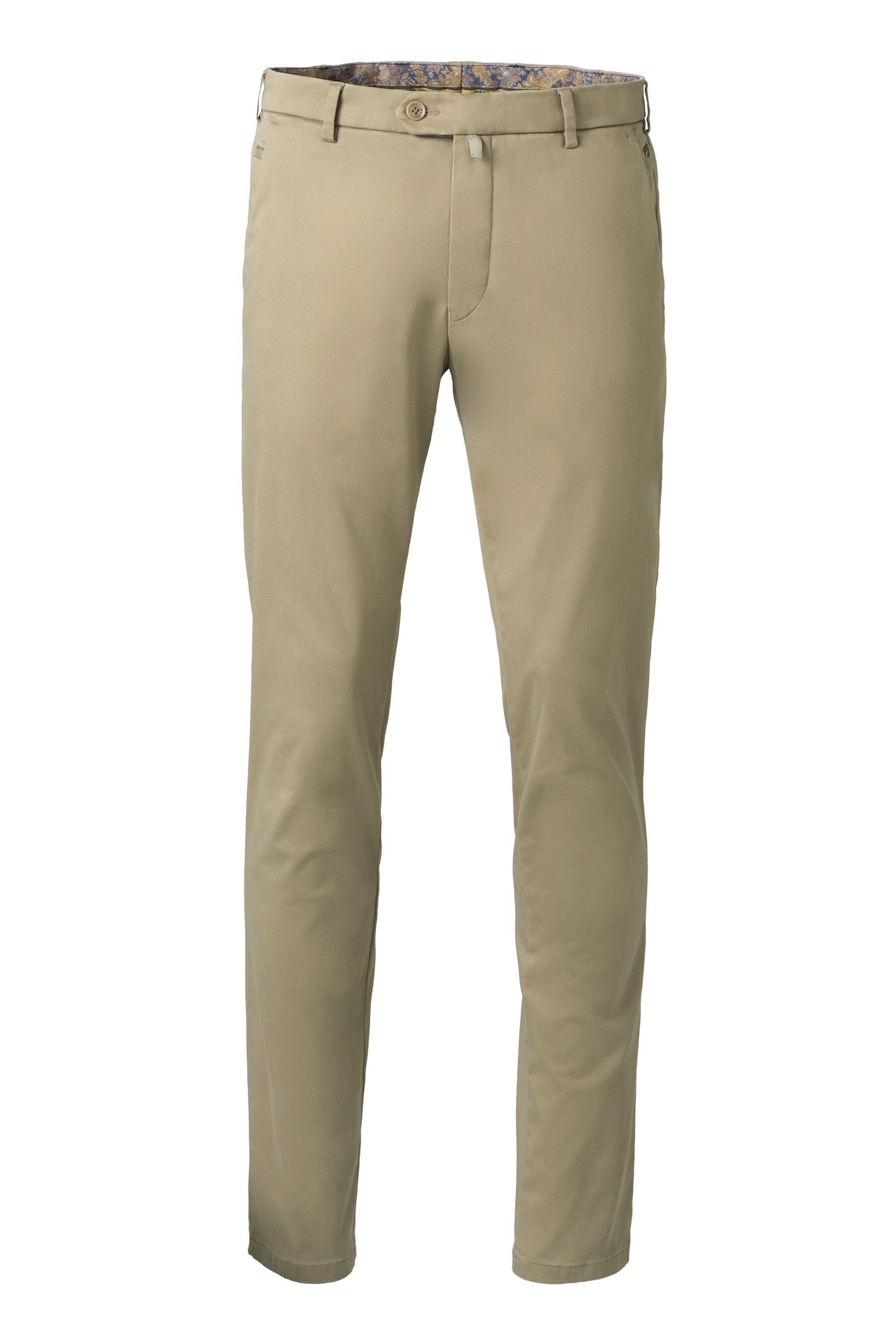 MEYER Chinos "Tokyo" mit Hemdenstopper günstig online kaufen