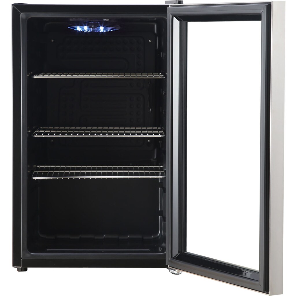 Hanseatic Getränkekühlschrank »HBC68FCBH«, HBC68FCBH, 69 cm hoch, 43 cm breit