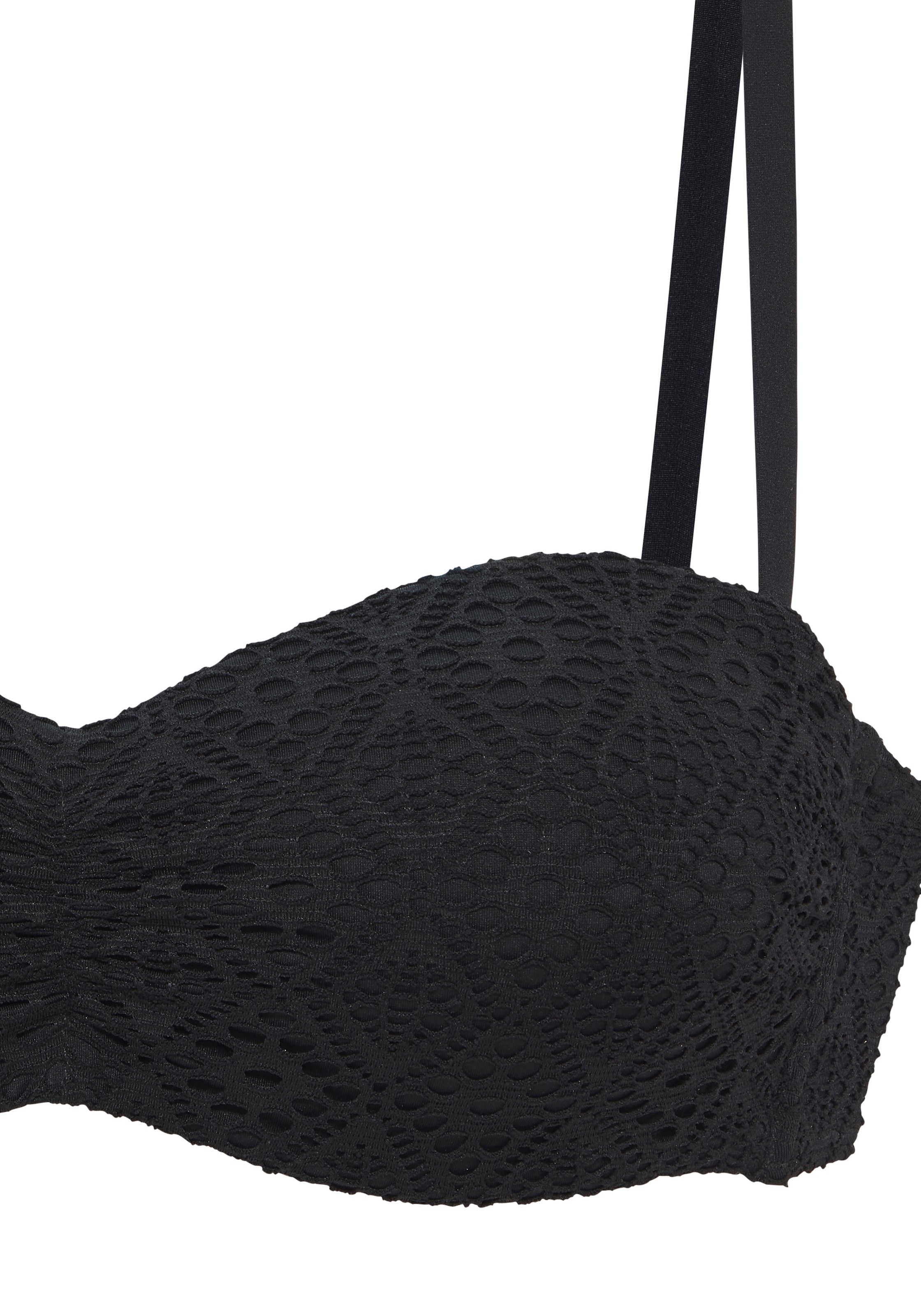 Buffalo Bügel-Bandeau-Bikini »Bloopi« in Häkeloptik