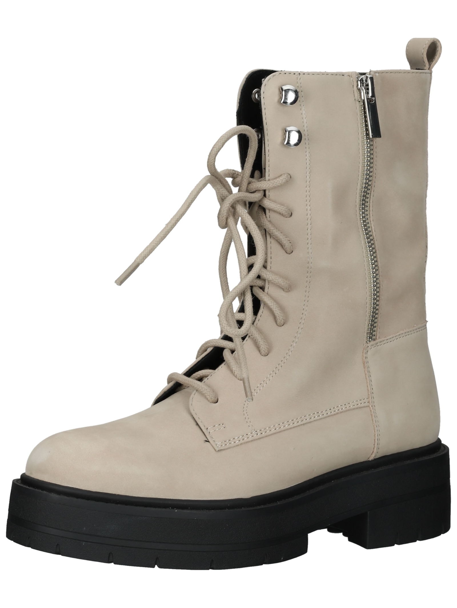 Geox Schnürstiefelette "Geox Stiefelette Glattleder" günstig online kaufen