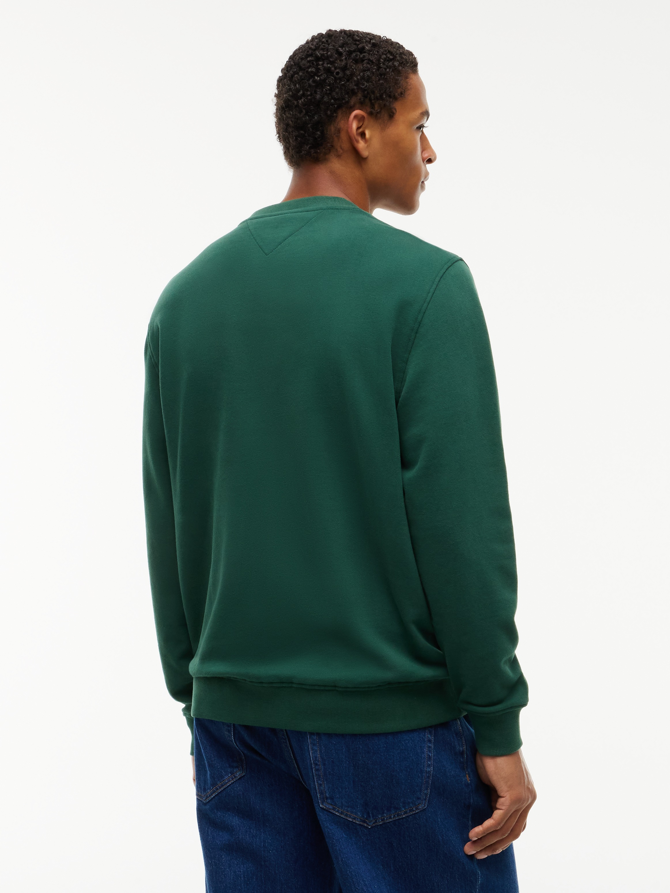 Tommy Jeans Sweatshirt »REGULAR ENTRY SIGNATURE«, Regular fit mit Rundhalsausschnitt
