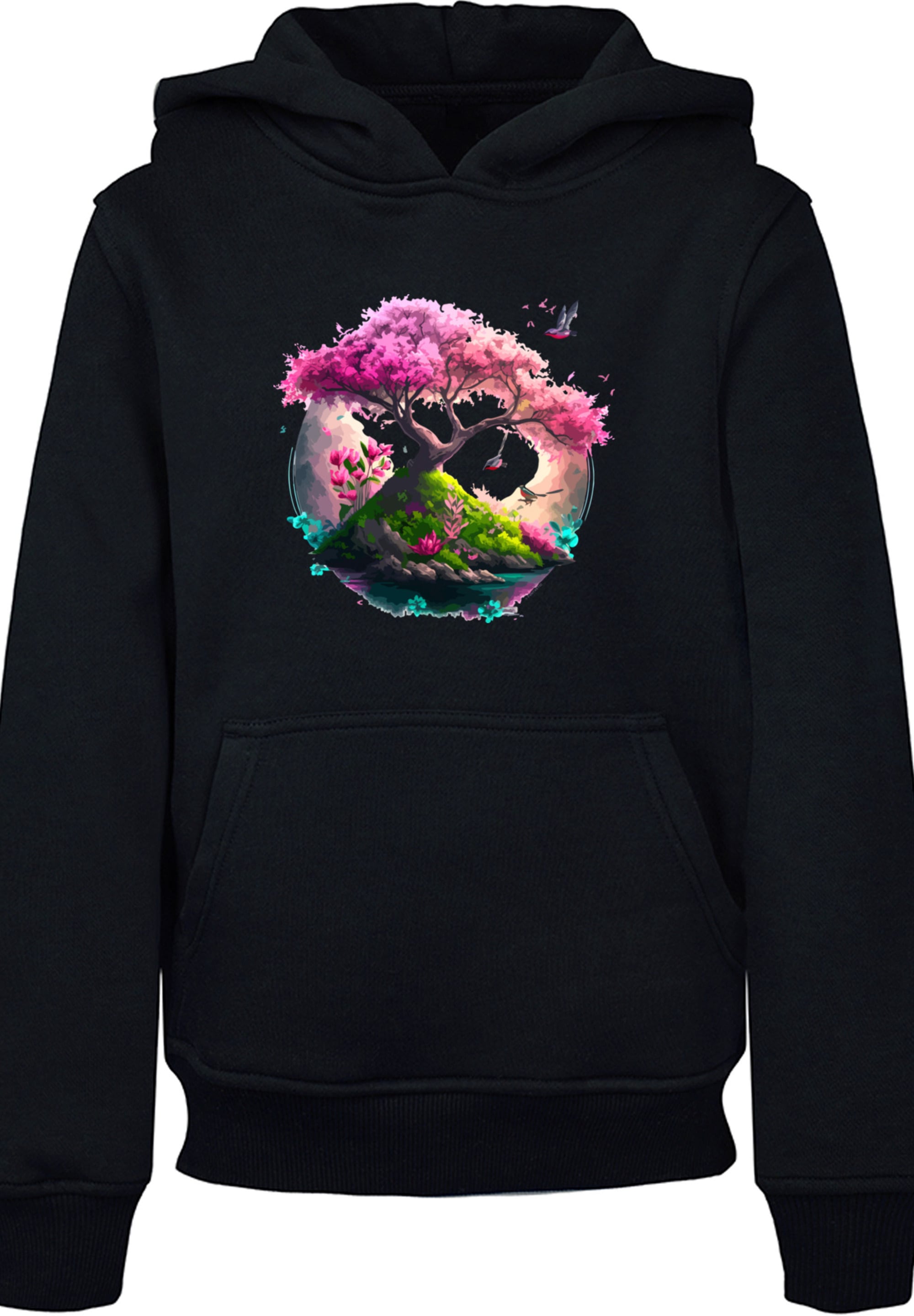 BAUR Baum F4NT4STIC »Kirschblüten kaufen Kapuzenpullover Hoodie«, Unisex Print |