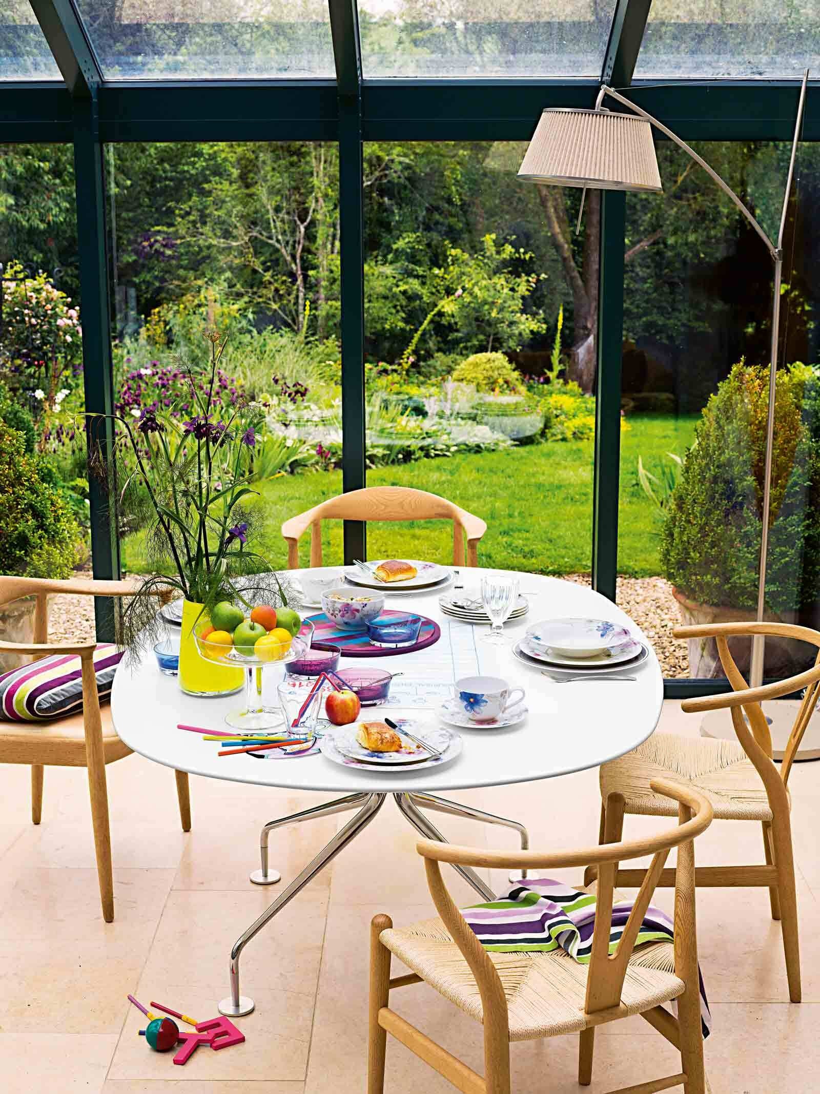 Villeroy & Boch Suppenteller »Suppenteller Mariefleur Gris Basic ø 23,1 cm 6er Set bunt«