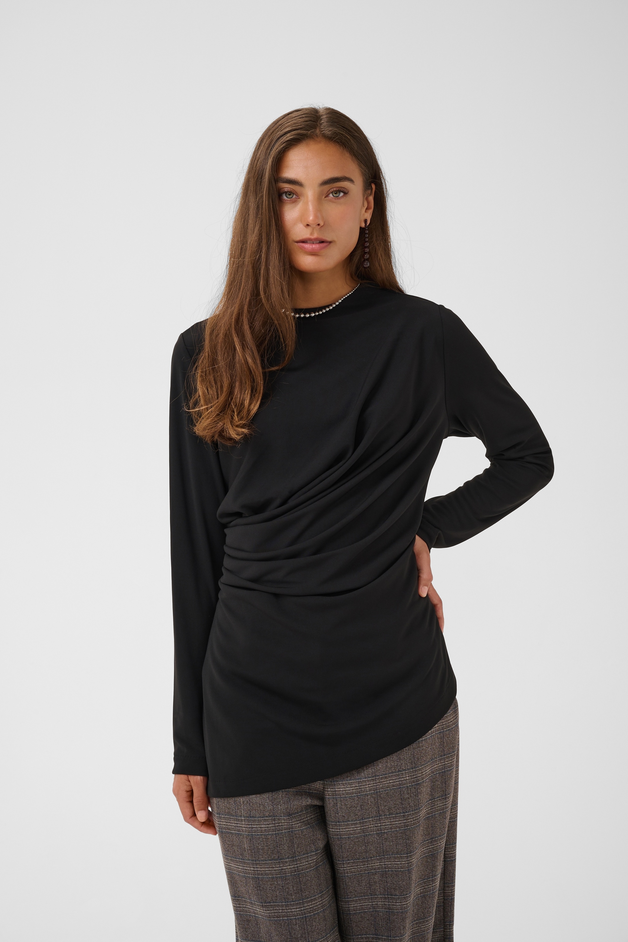 Culture Langarmbluse »Damen Bluse langarm CUcamma«