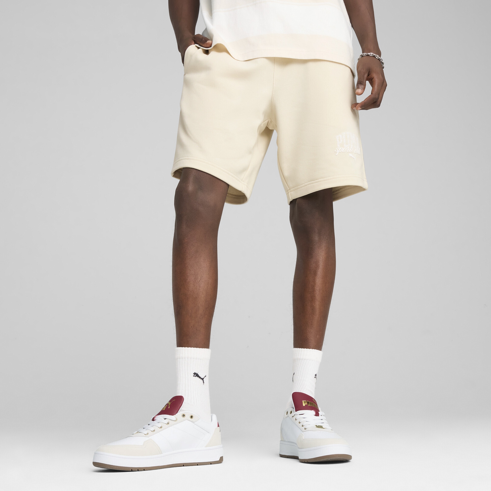 PUMA Sporthose »PUMA Class 8" Shorts Herren«