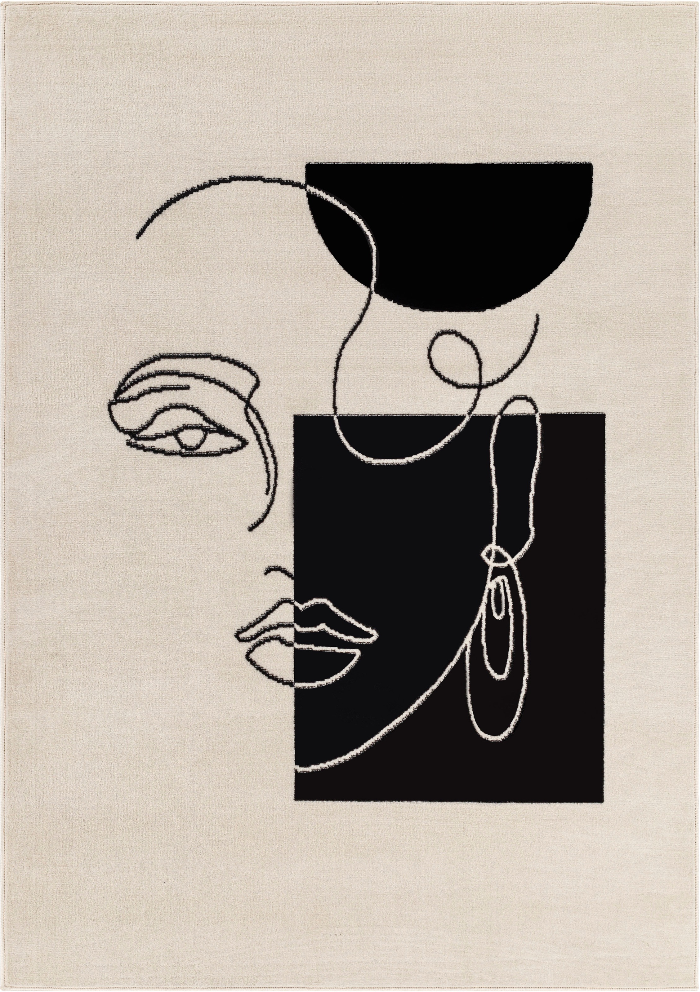 Livabliss Teppich "COBO" rechteckig 11 mm Höhe Skandi Design, Modern Boho K günstig online kaufen