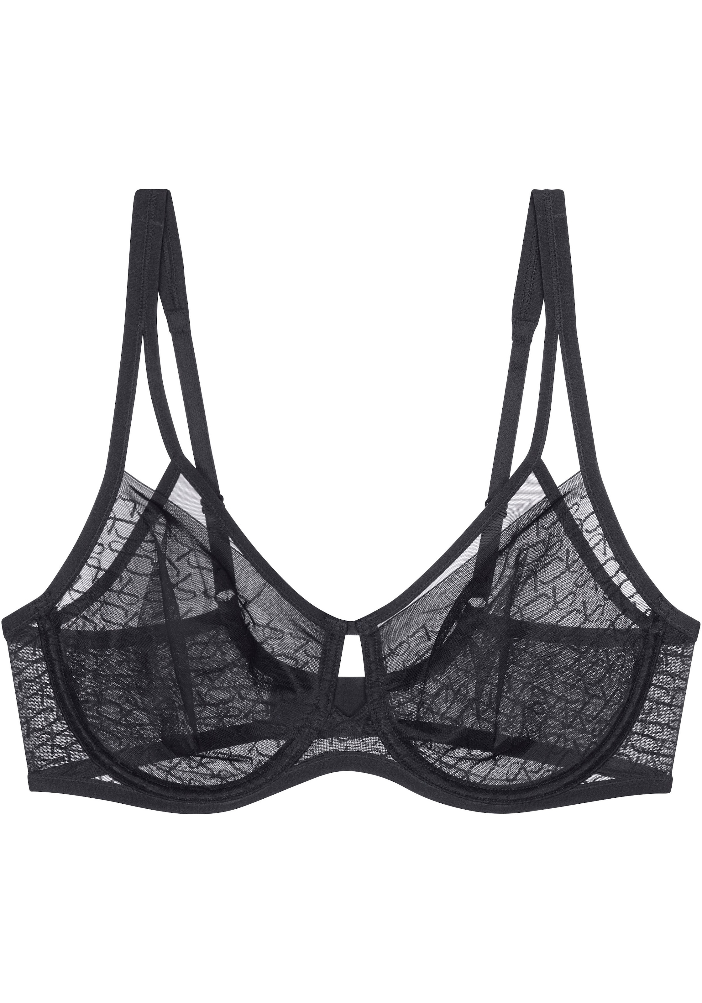 Triumph Minimizer-BH »Signature Sheer W01 EX«, verkleinert die Brust optisch um eine Cup-Größe, Spitze