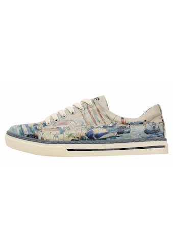 Sneaker »Watercolor and Sailors«